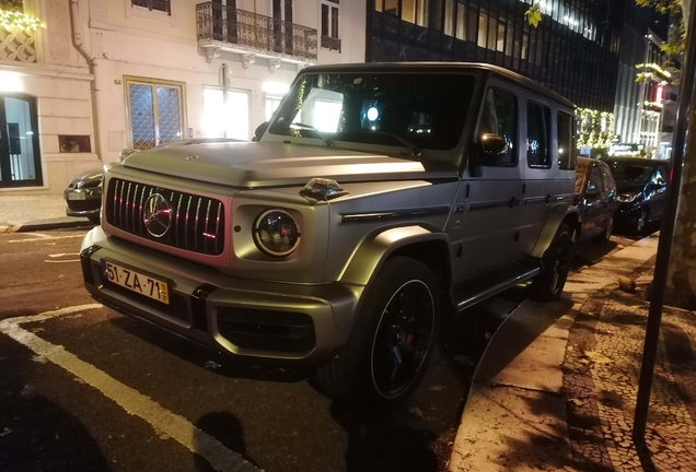 Mercedes-AMG G 63 W463 2018