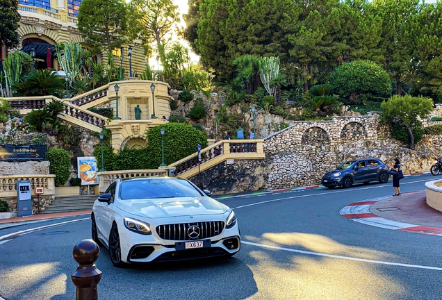 Mercedes-AMG S 63 Coupé C217 2018