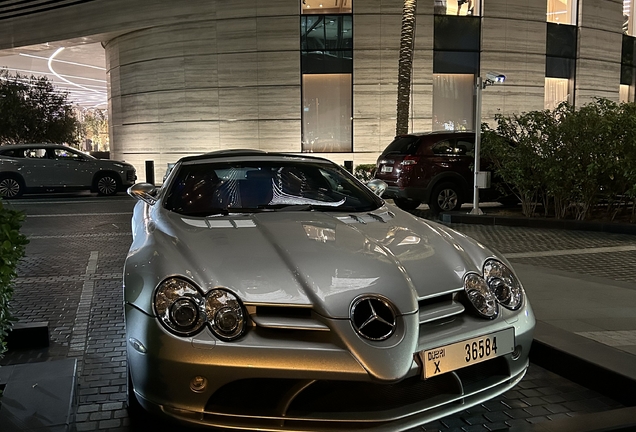 Mercedes-Benz SLR McLaren Roadster