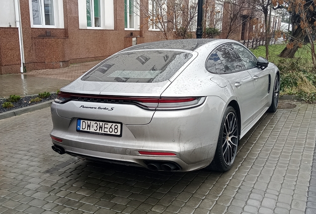 Porsche 971 Panamera Turbo S MkII