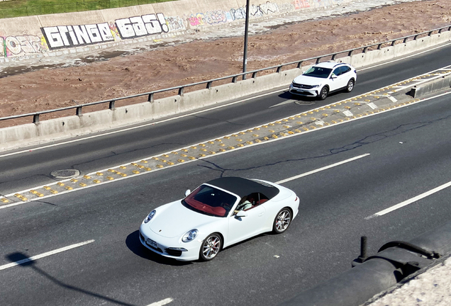 Porsche 991 Carrera S Cabriolet MkI