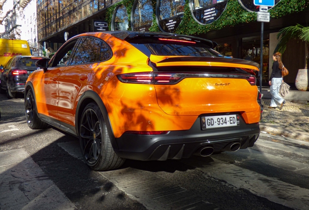 Porsche Cayenne Coupé Turbo GT