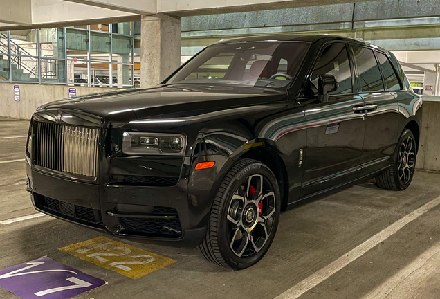 Rolls-Royce Cullinan Black Badge