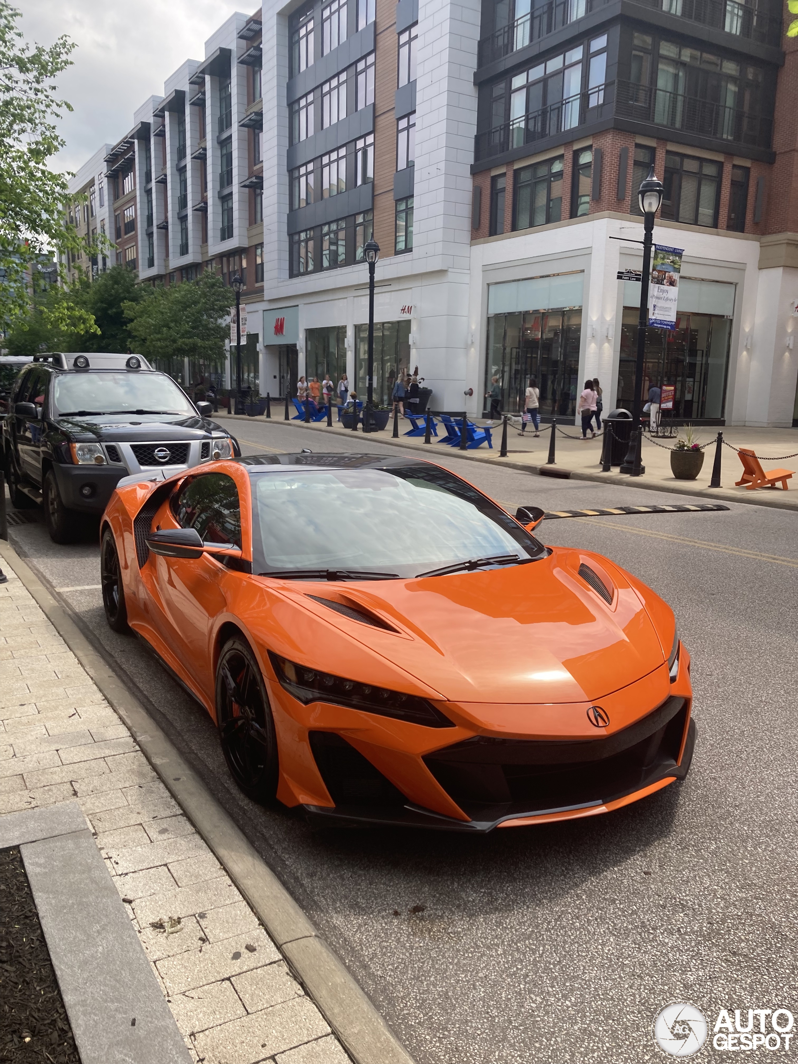 Acura NSX Type-S 2022