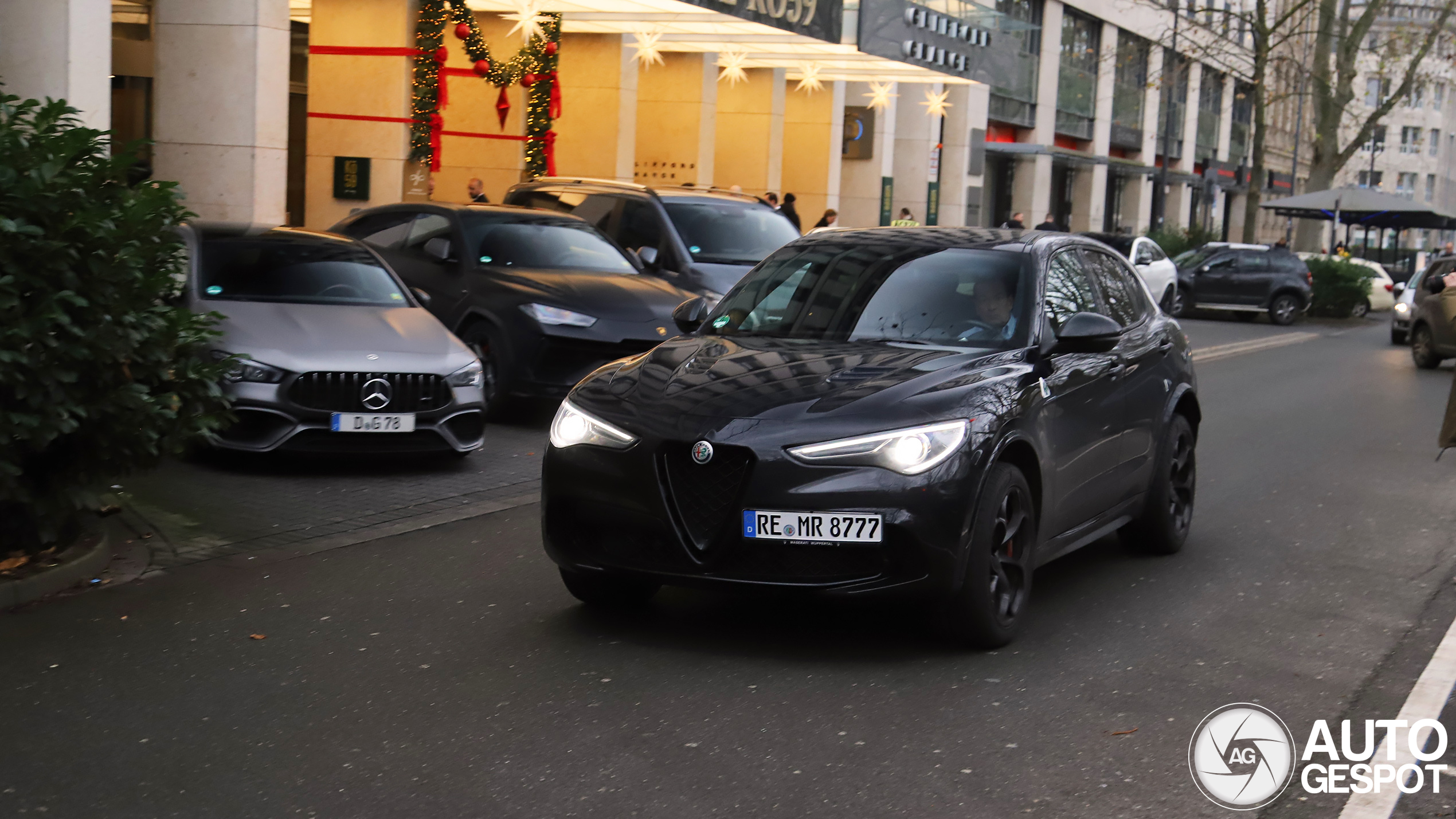 Alfa Romeo Stelvio Quadrifoglio 2020