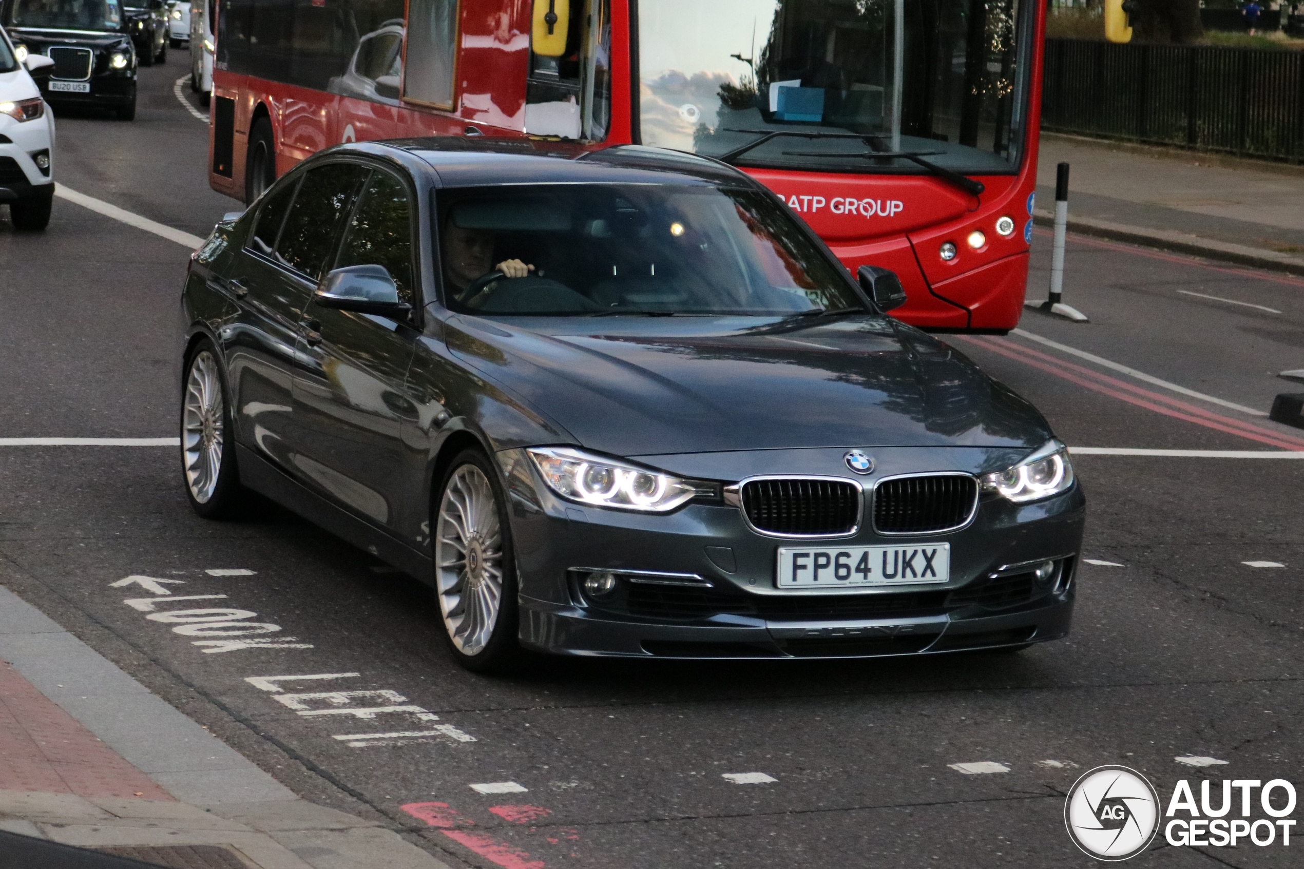 Alpina B3 BiTurbo Sedan 2013