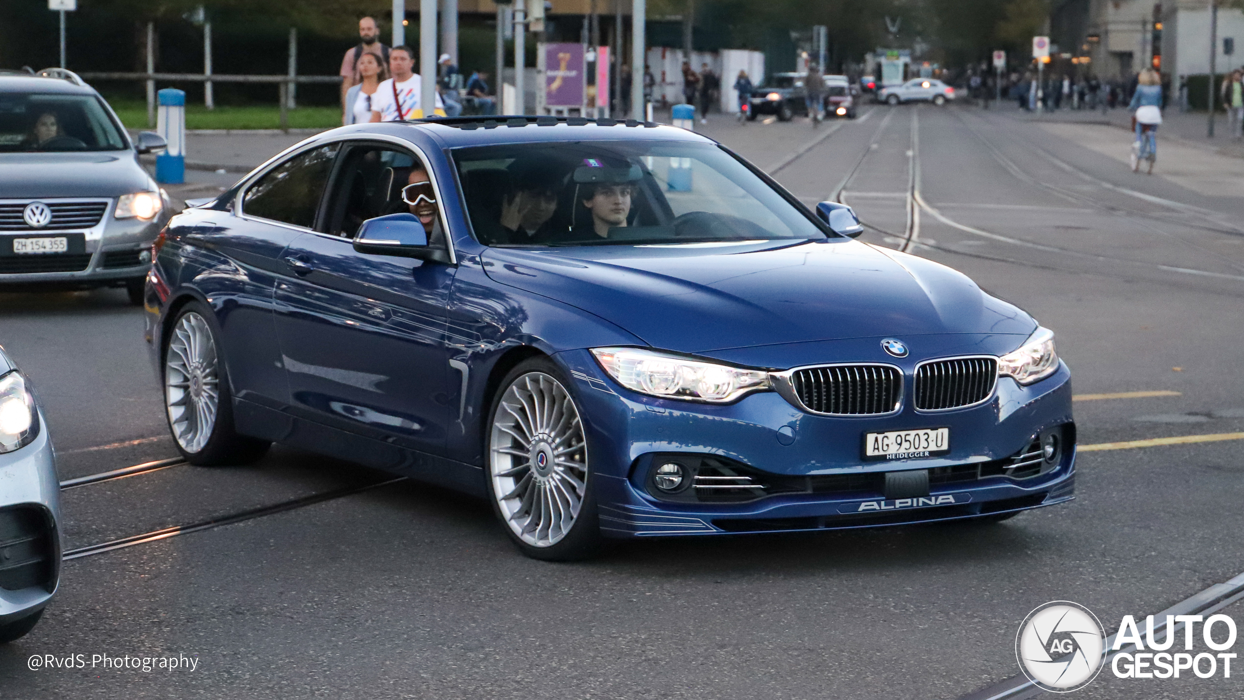 Alpina B4 BiTurbo 2017