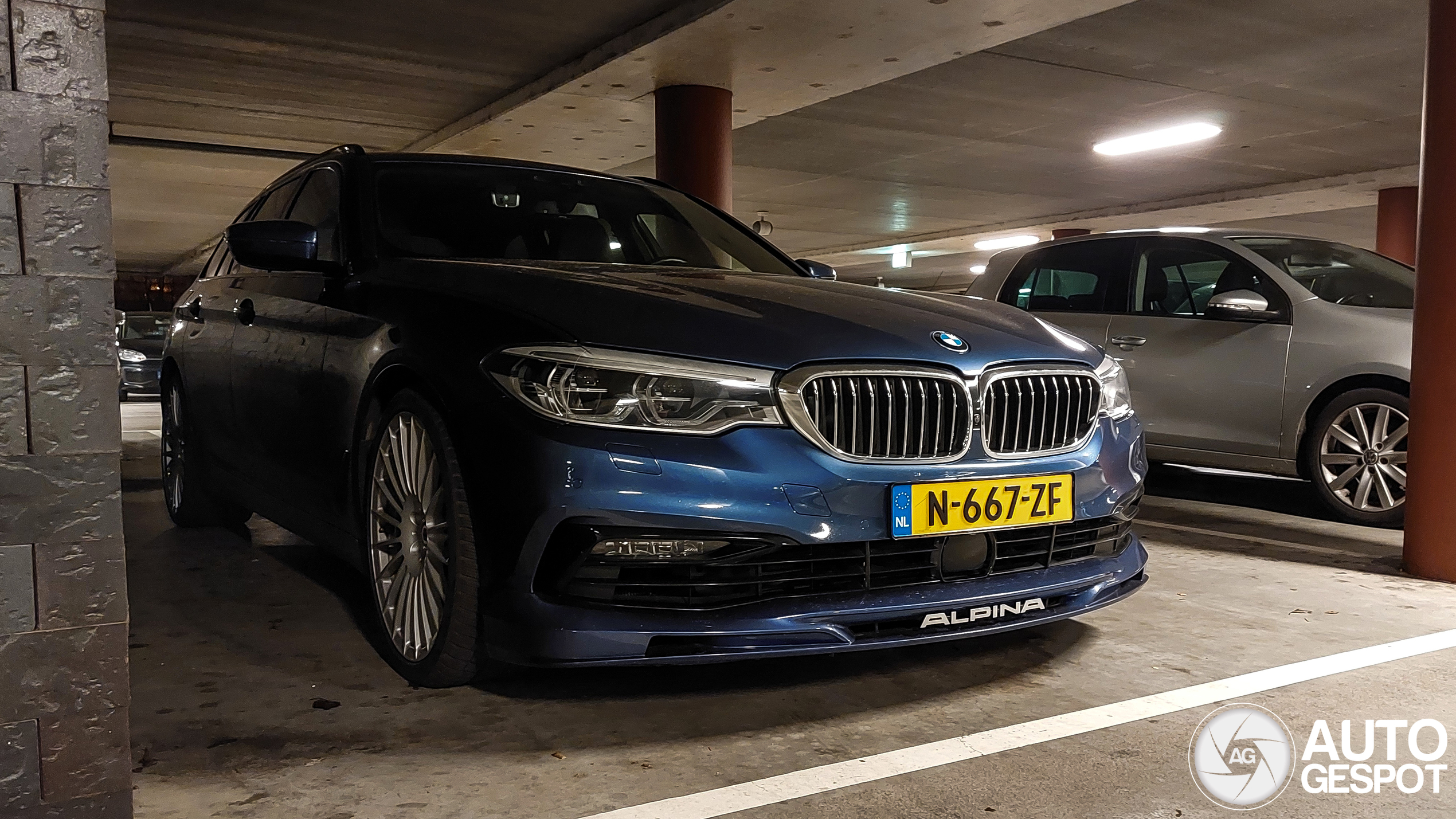 Alpina B5 BiTurbo Touring 2017