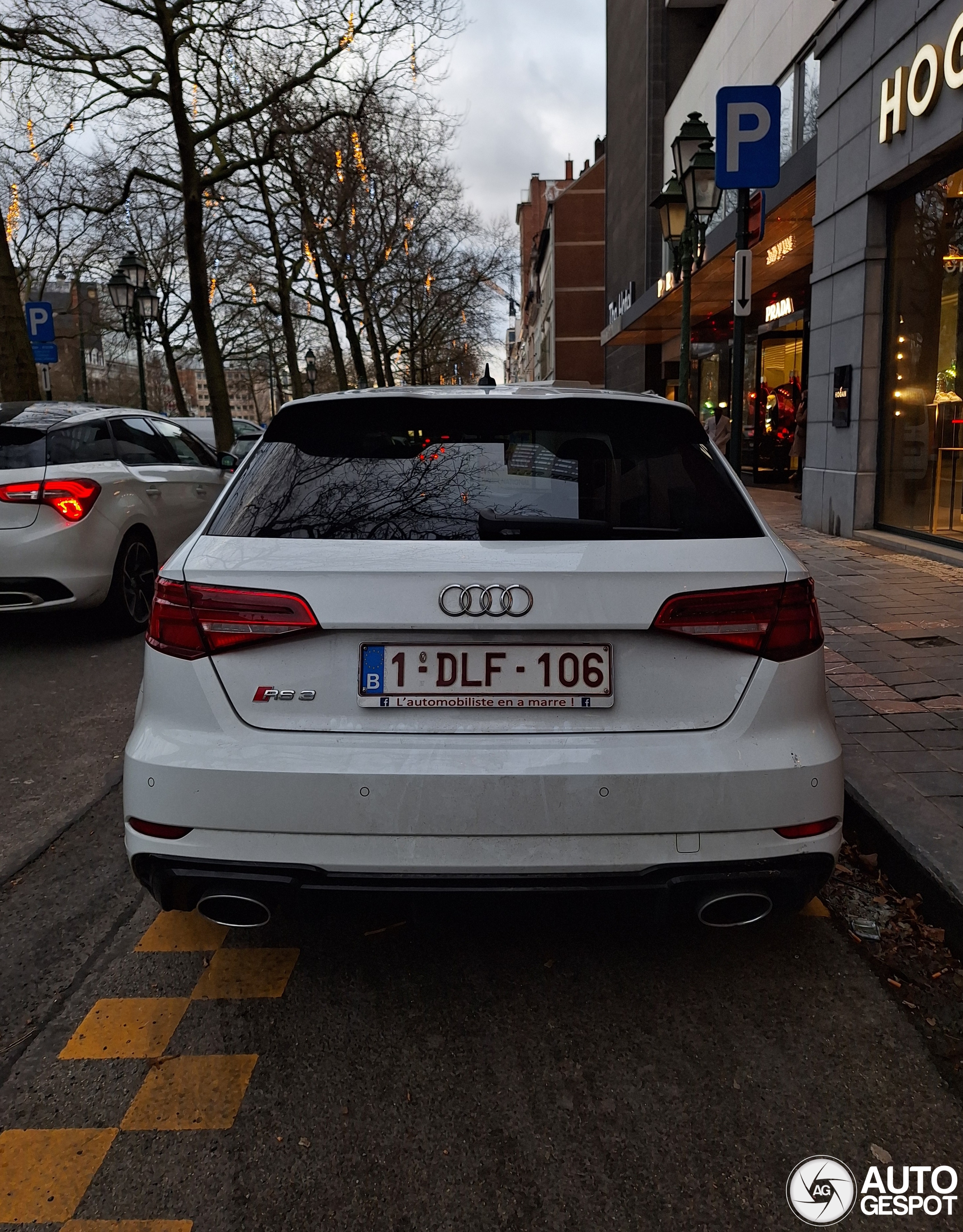 Audi RS3 Sportback 8V 2018