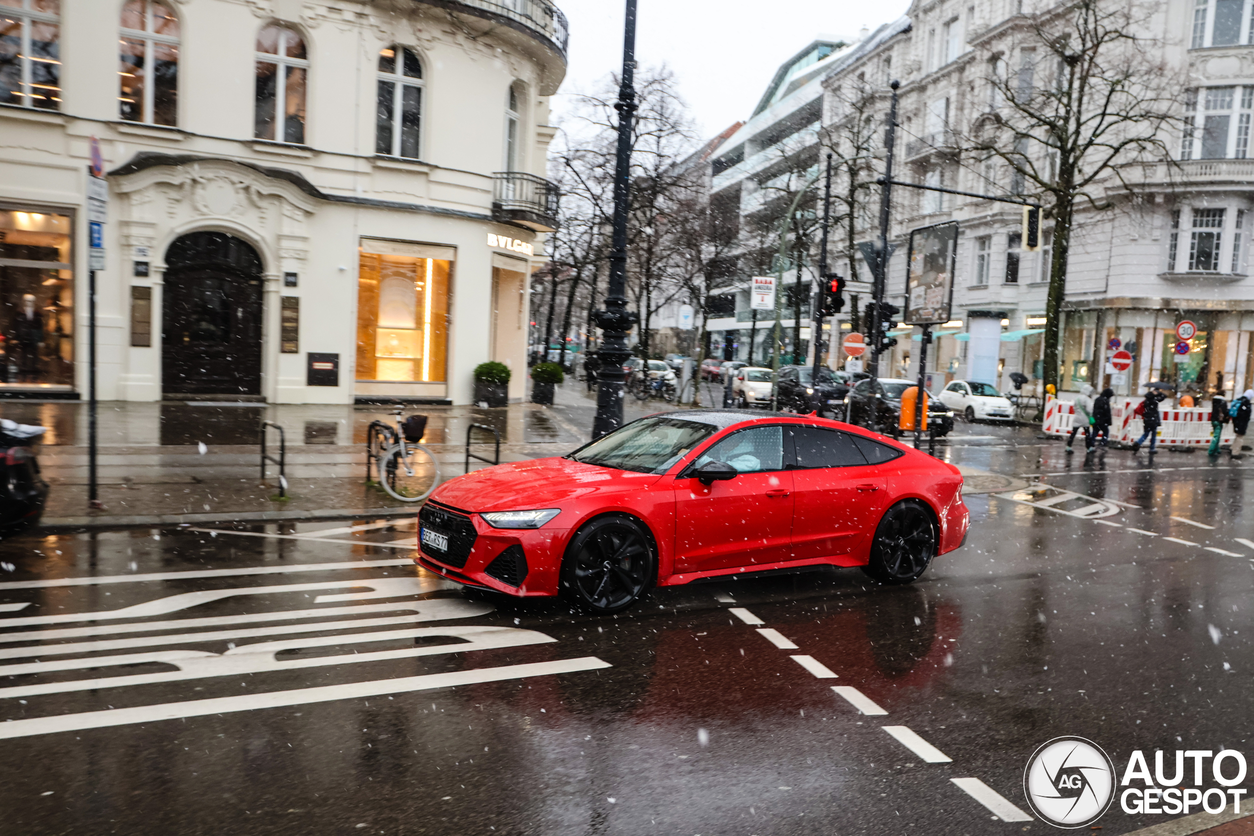 Audi RS7 Sportback C8