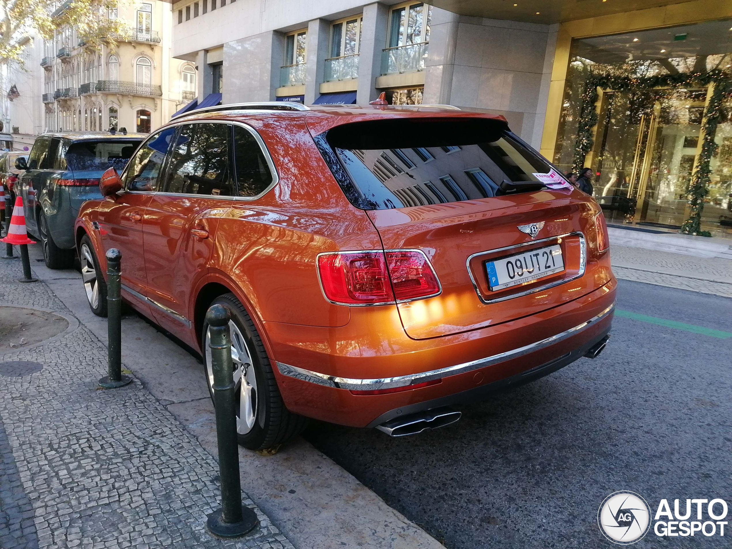 Bentley Bentayga Diesel