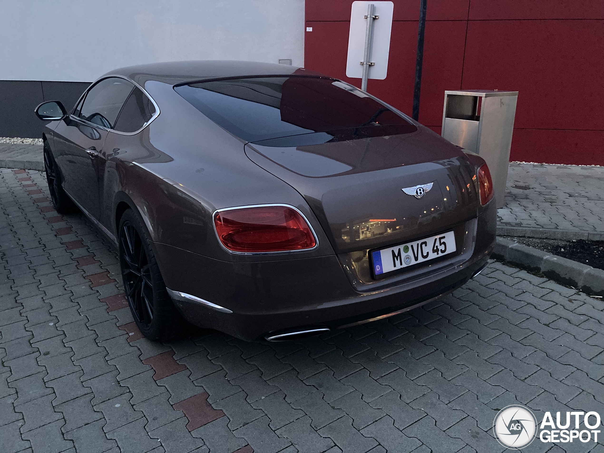 Bentley Continental GT Speed 2012