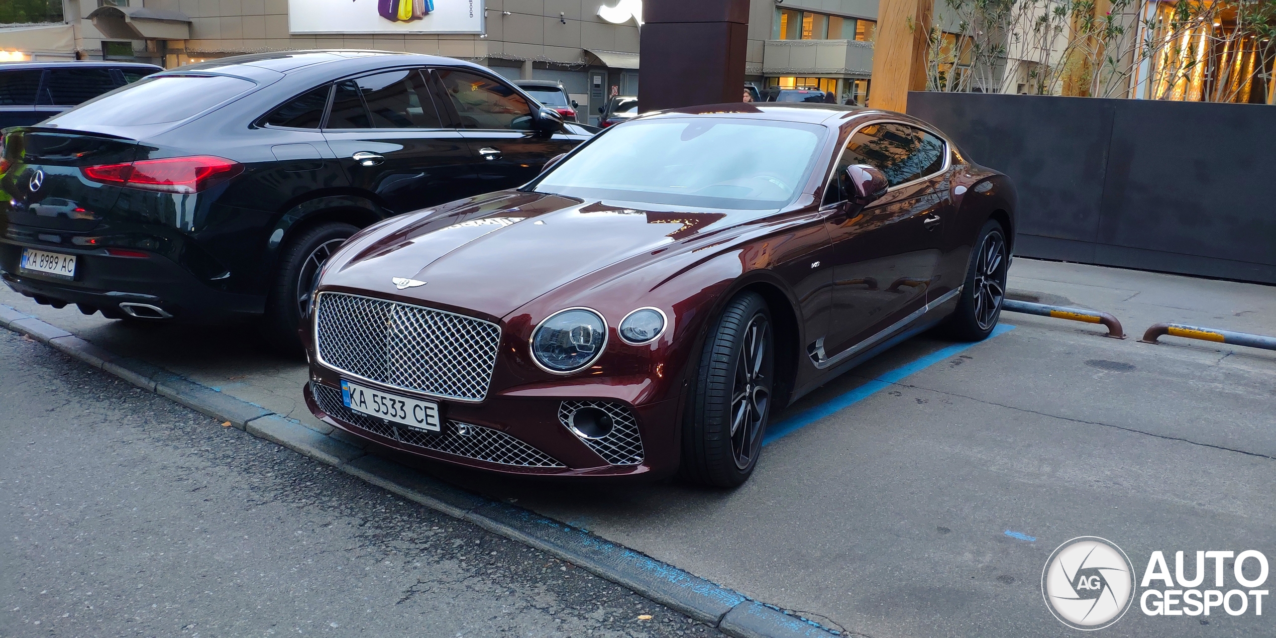 Bentley Continental GT V8 2020