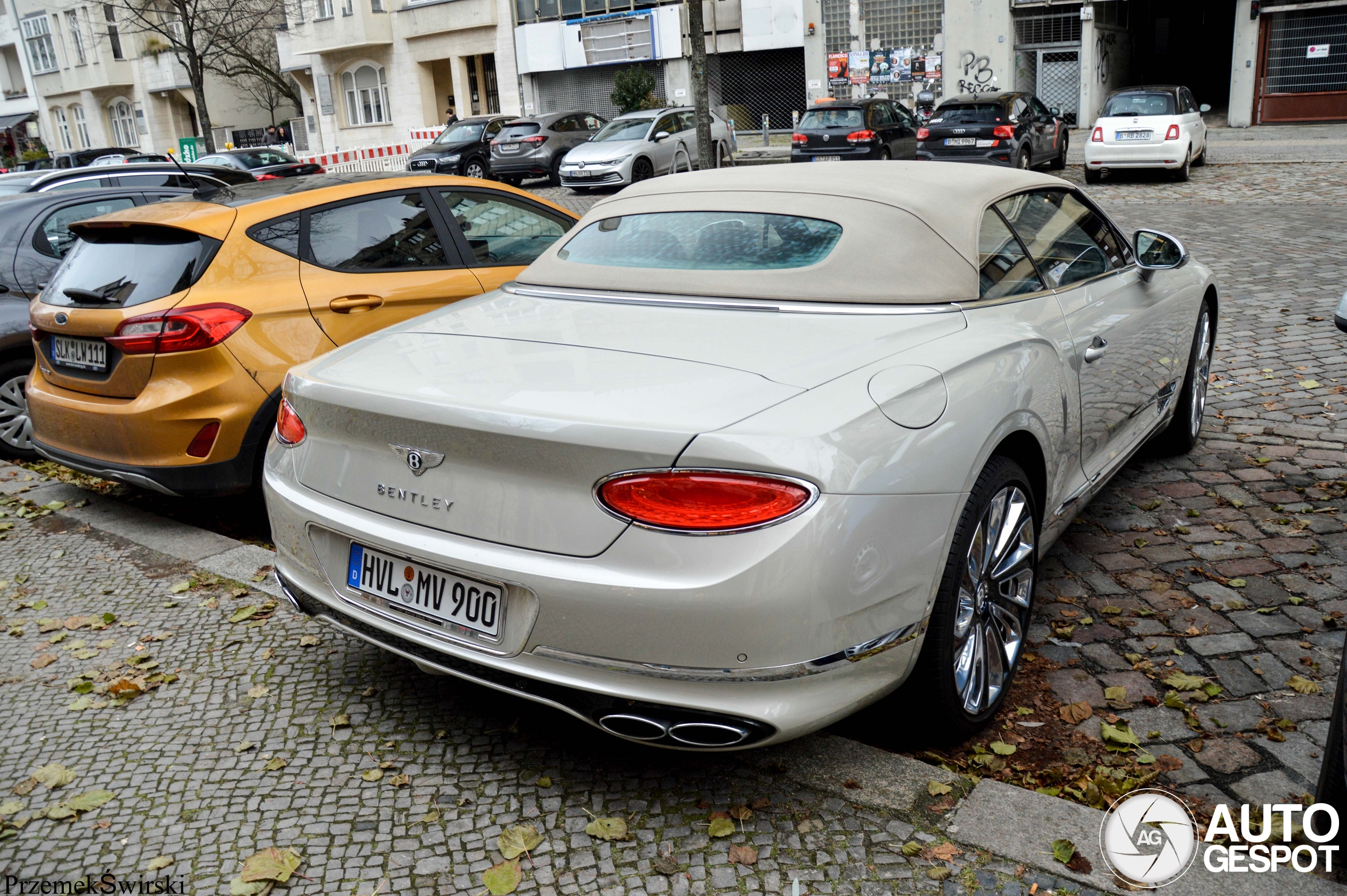 Bentley Continental GTC V8 2020 Mulliner