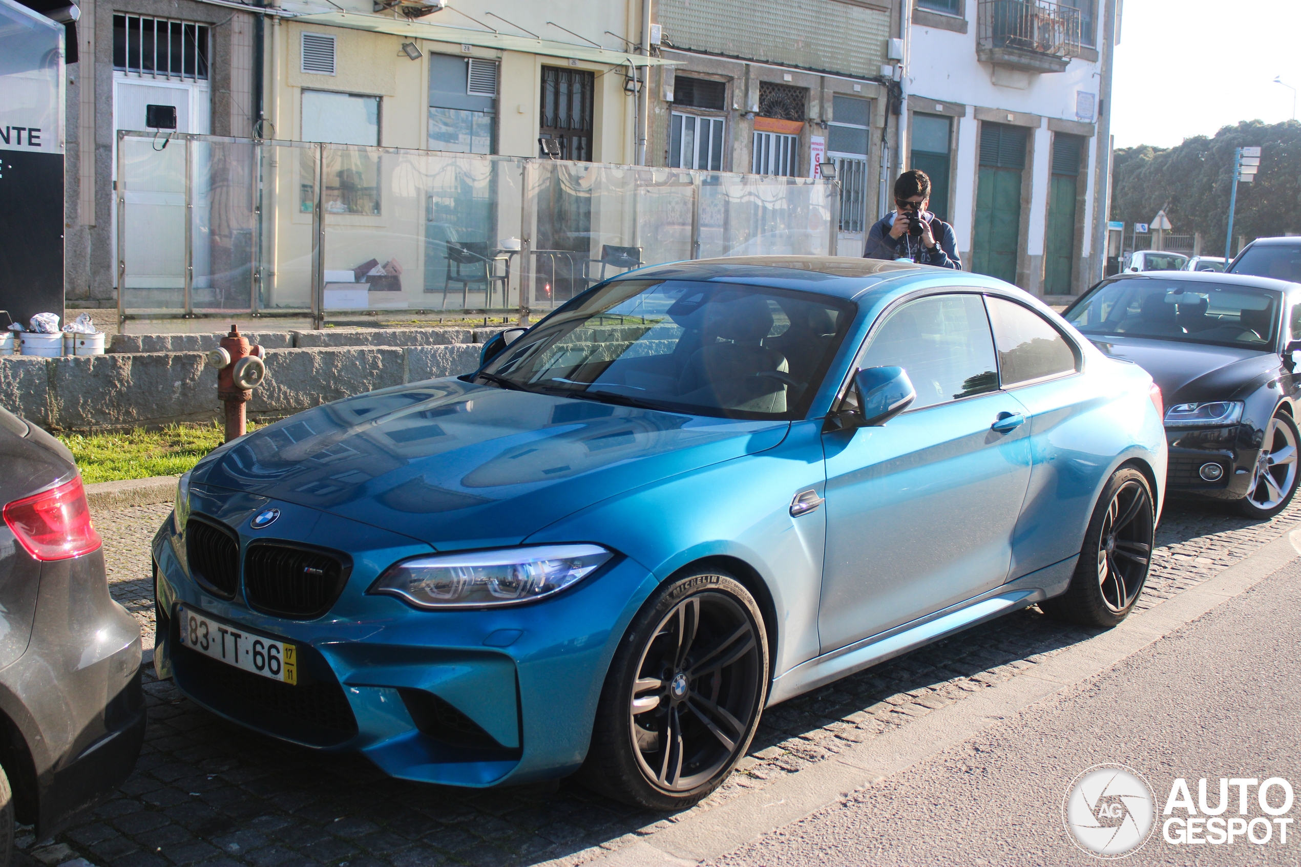 BMW M2 Coupé F87 2018