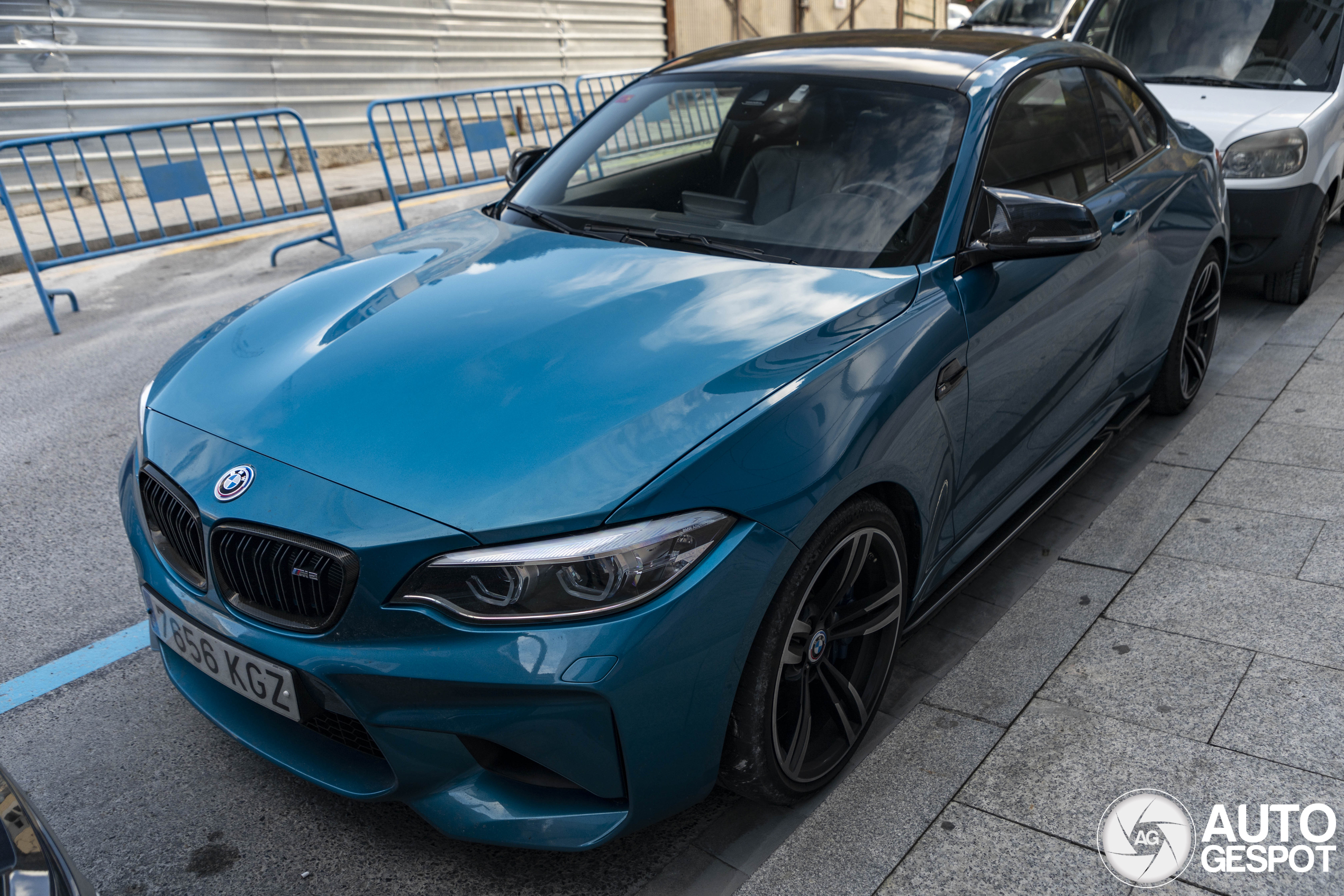 BMW M2 Coupé F87 2018