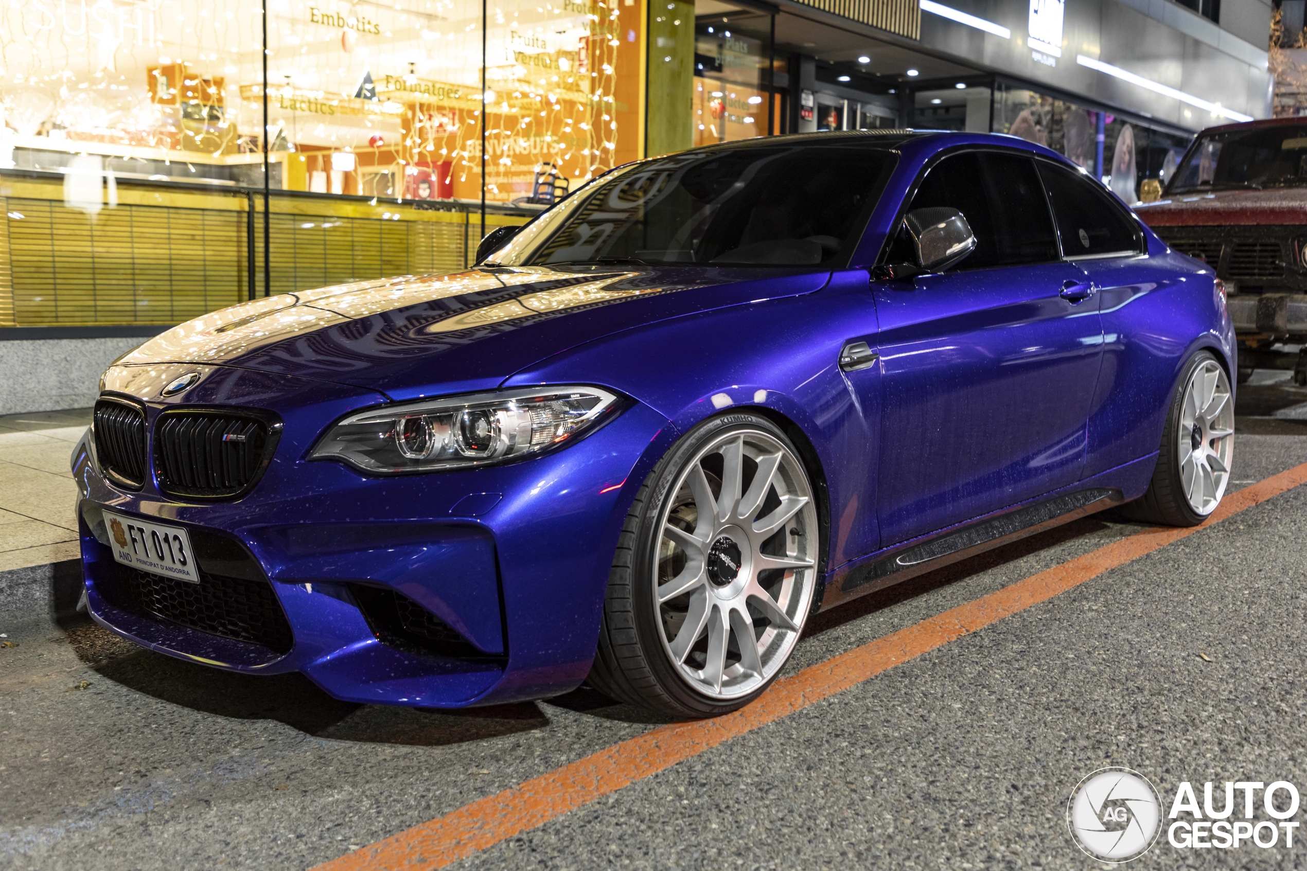 BMW M2 Coupé F87