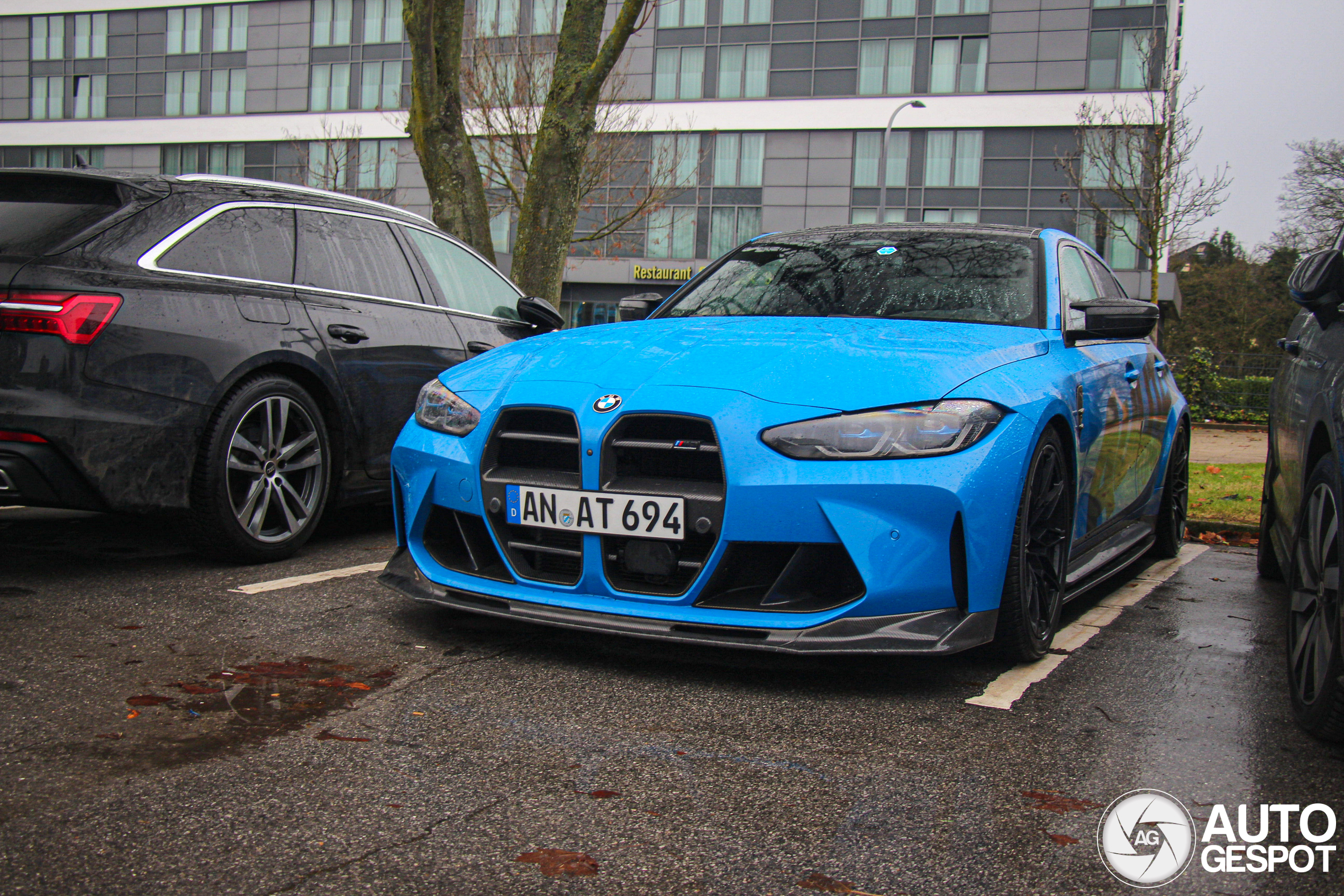 BMW M3 G80 Sedan Competition