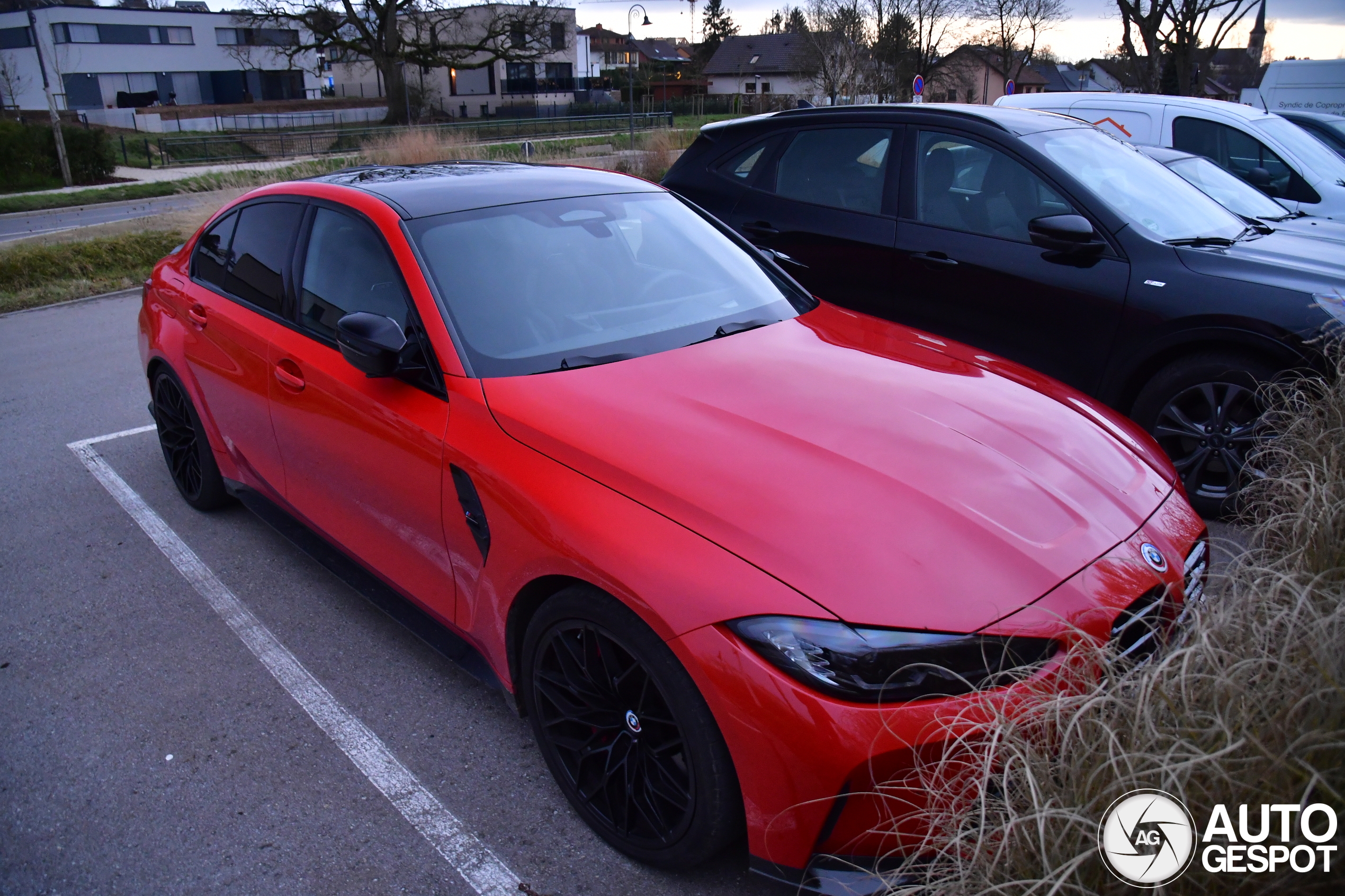 BMW M3 G80 Sedan Competition