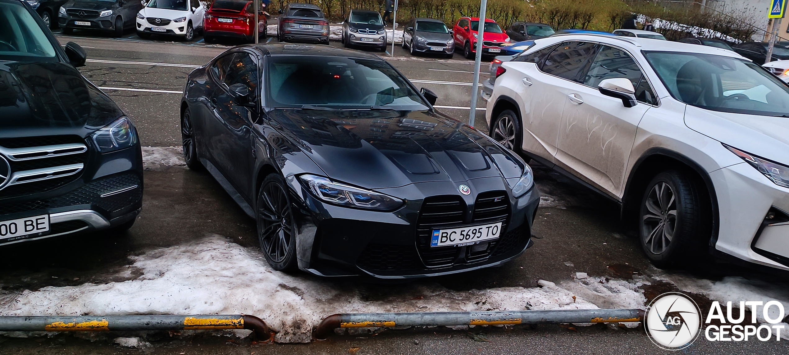 BMW M4 G82 Coupé Competition