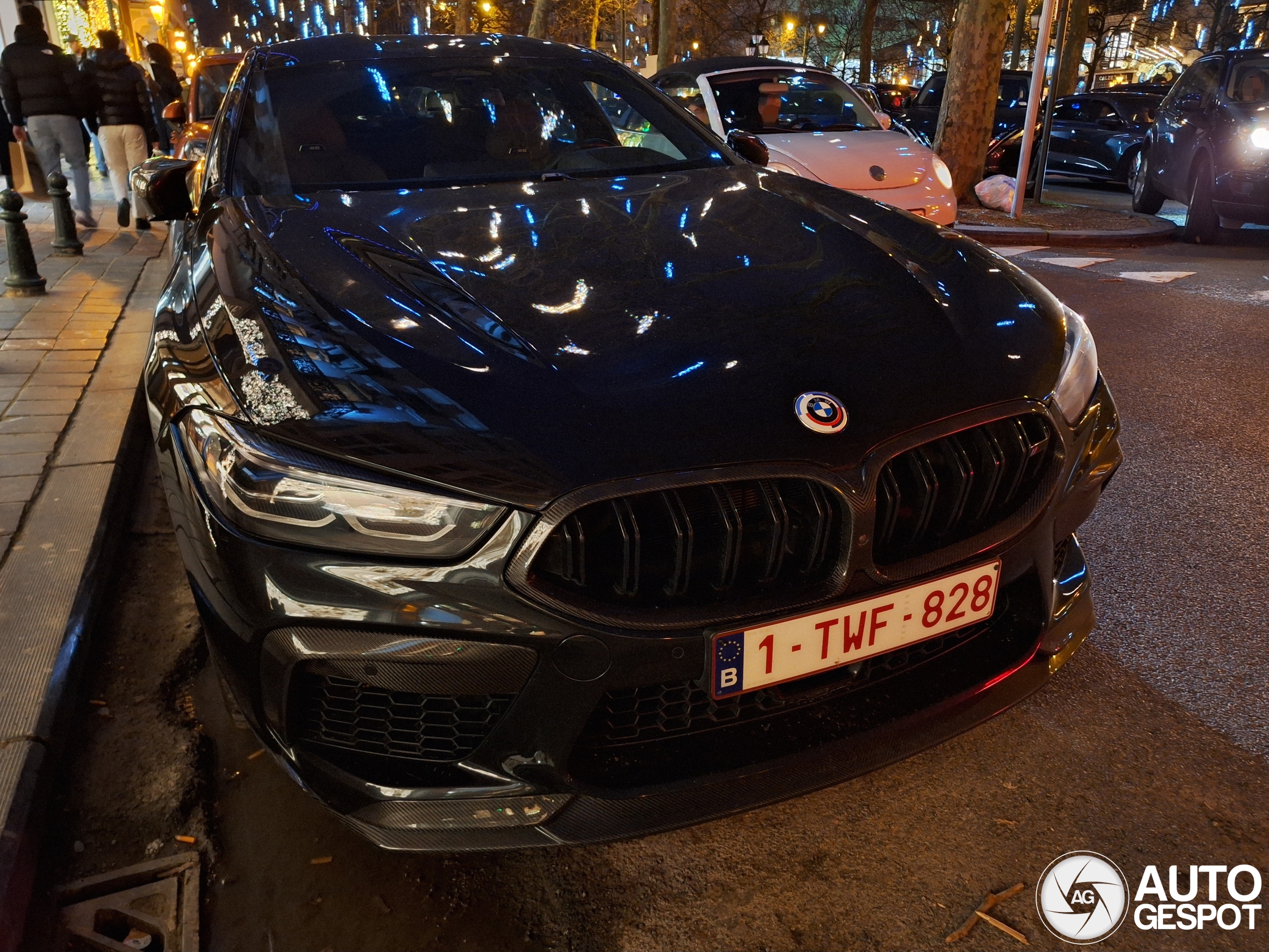 BMW M8 F93 Gran Coupé Competition