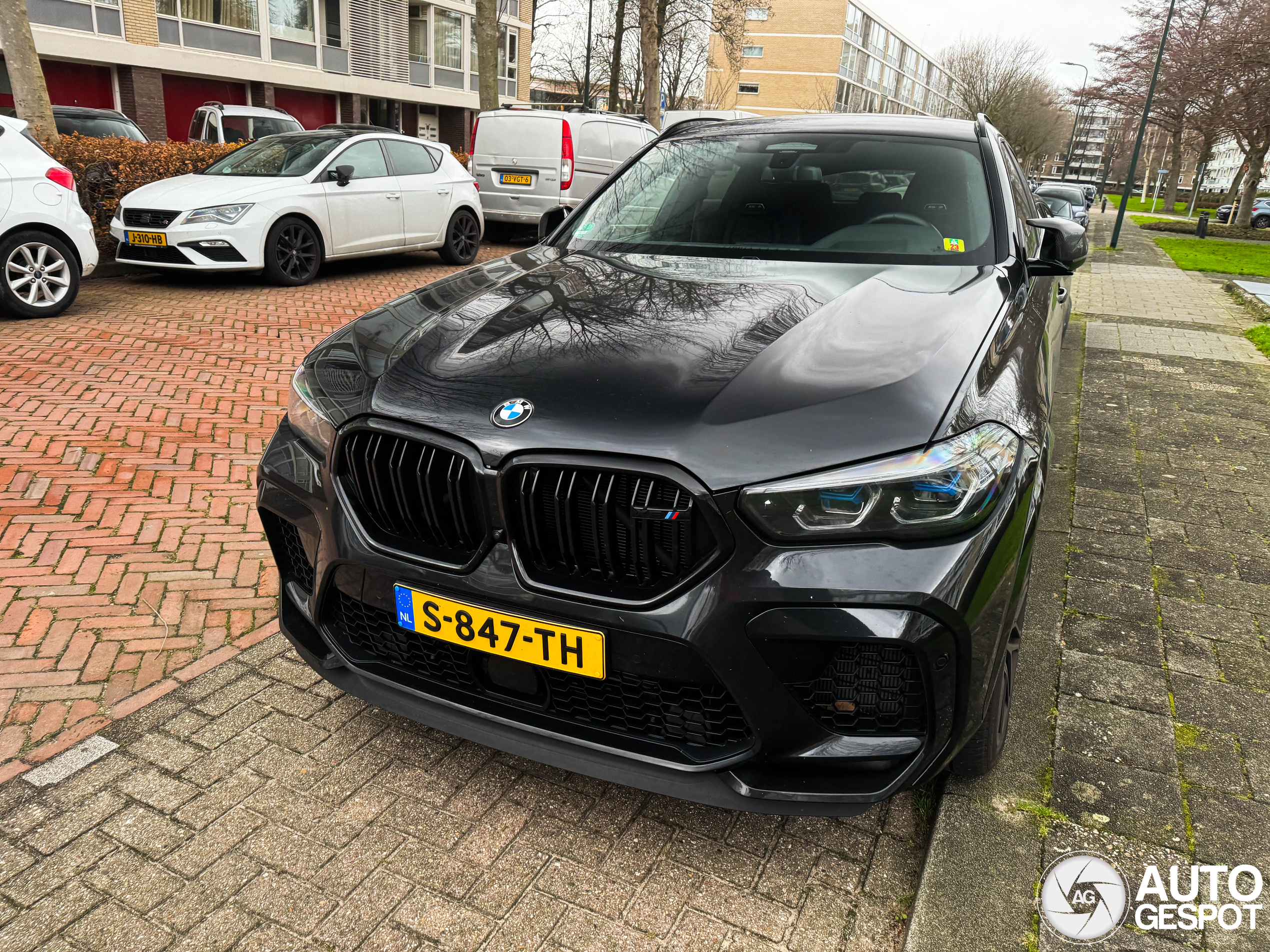 BMW X6 M F96 Competition