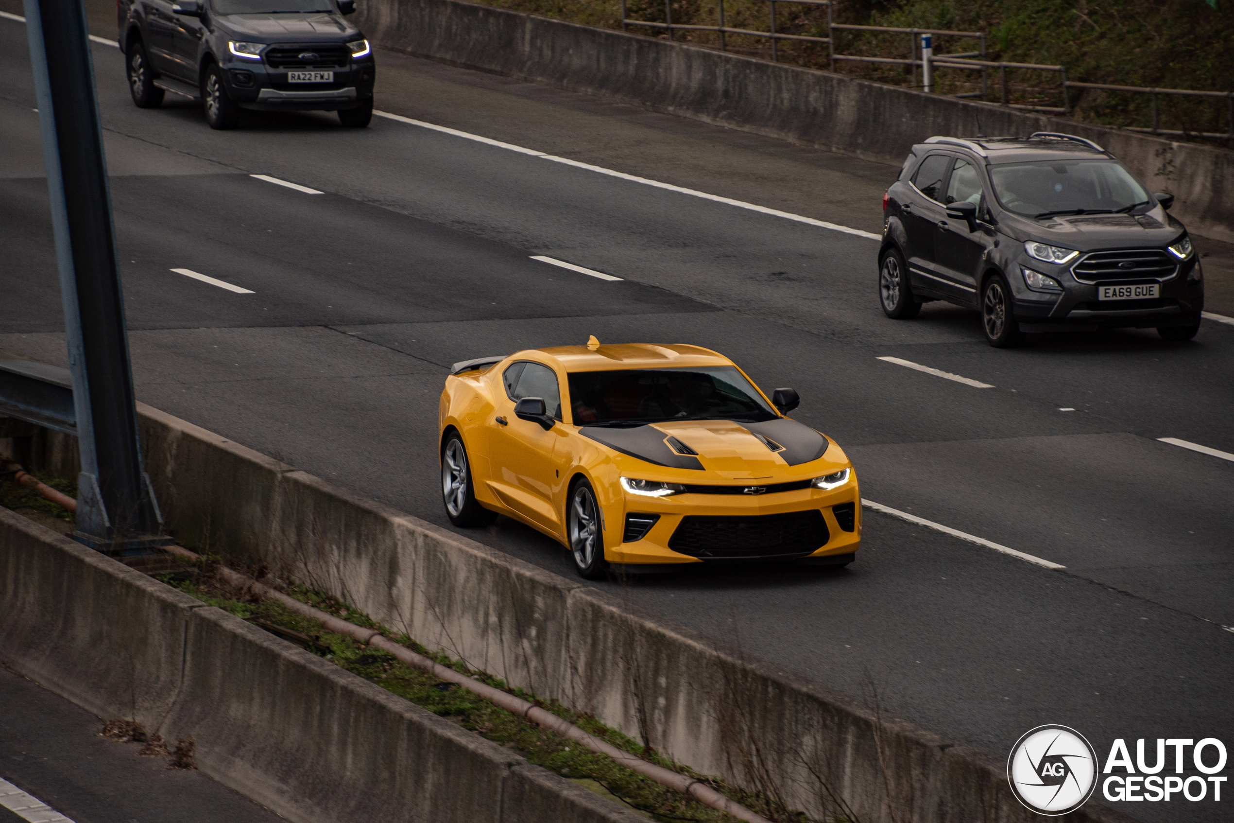 Chevrolet Camaro SS 2016