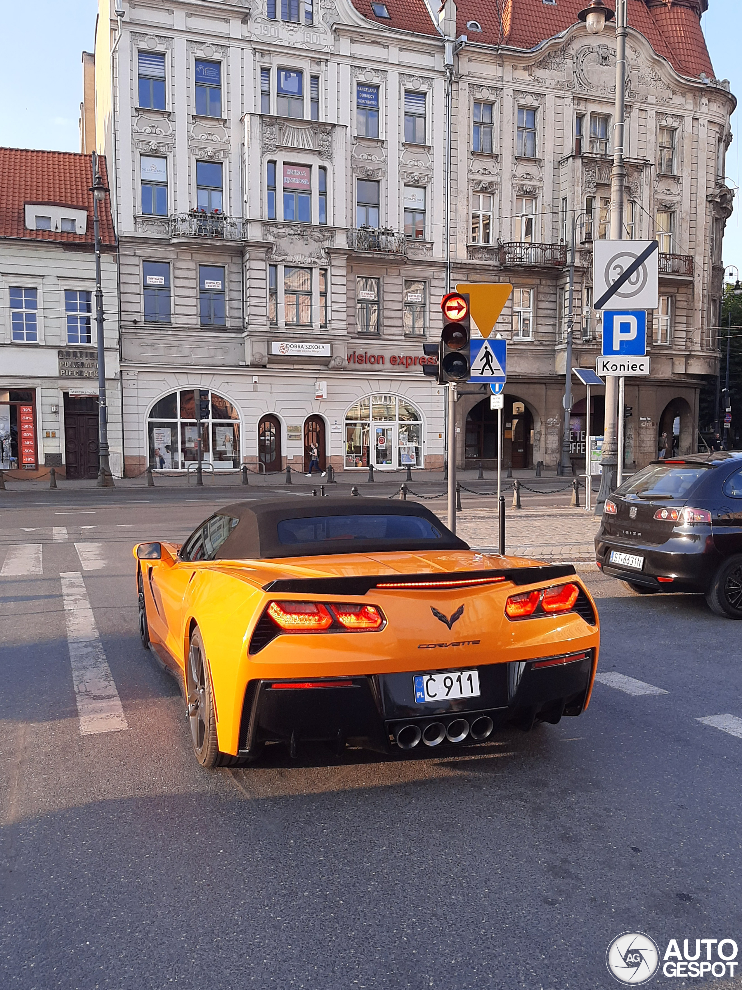 Chevrolet Corvette C7 Stingray Convertible