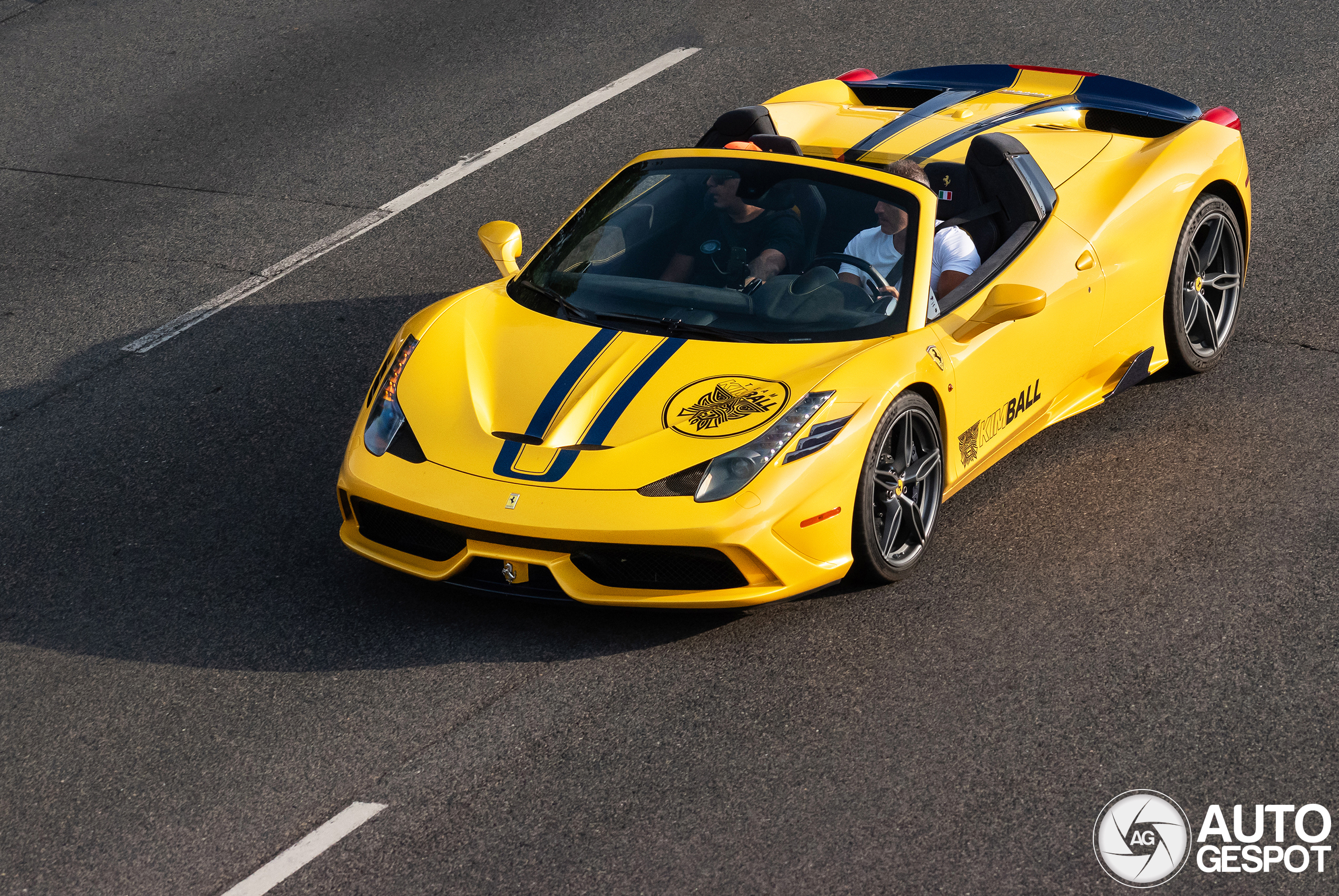 Ferrari 458 Speciale A