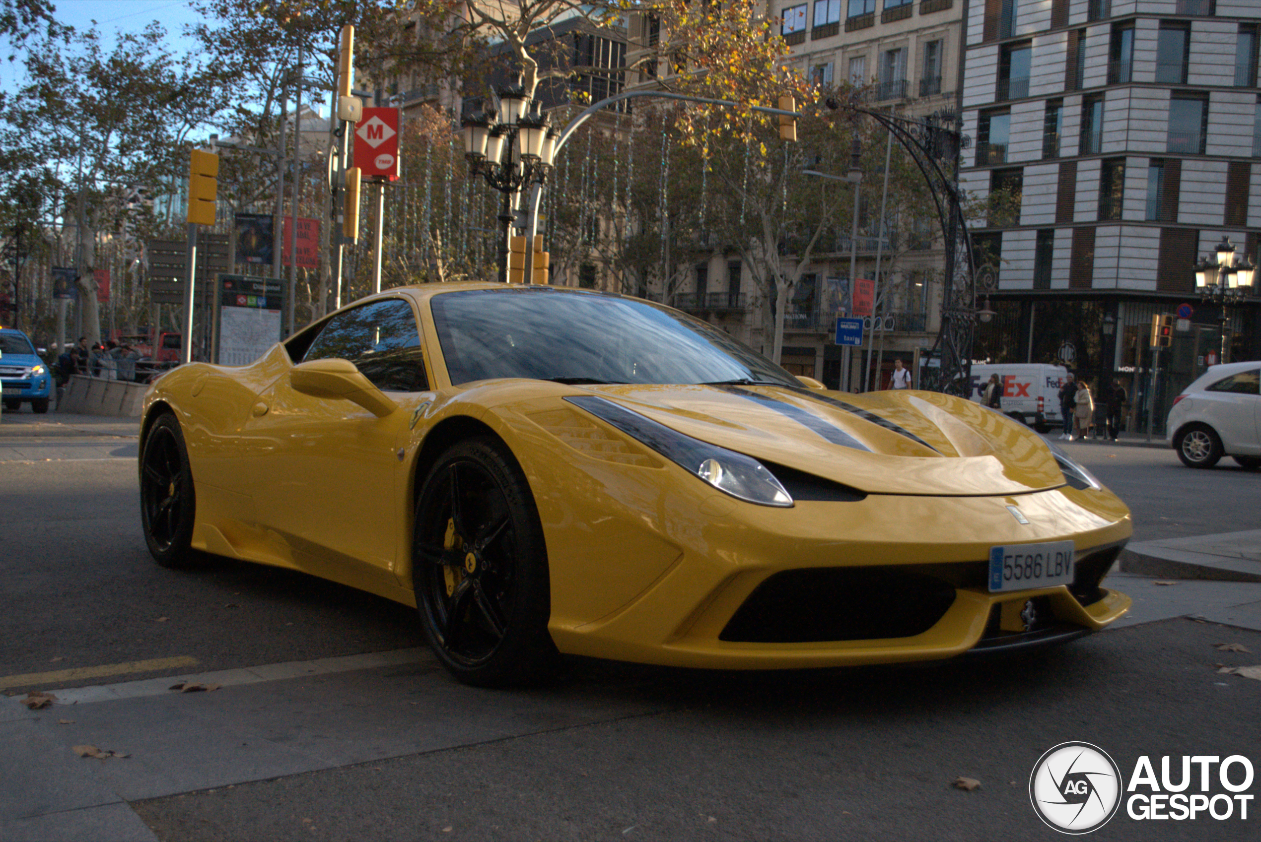 Ferrari 458 Speciale