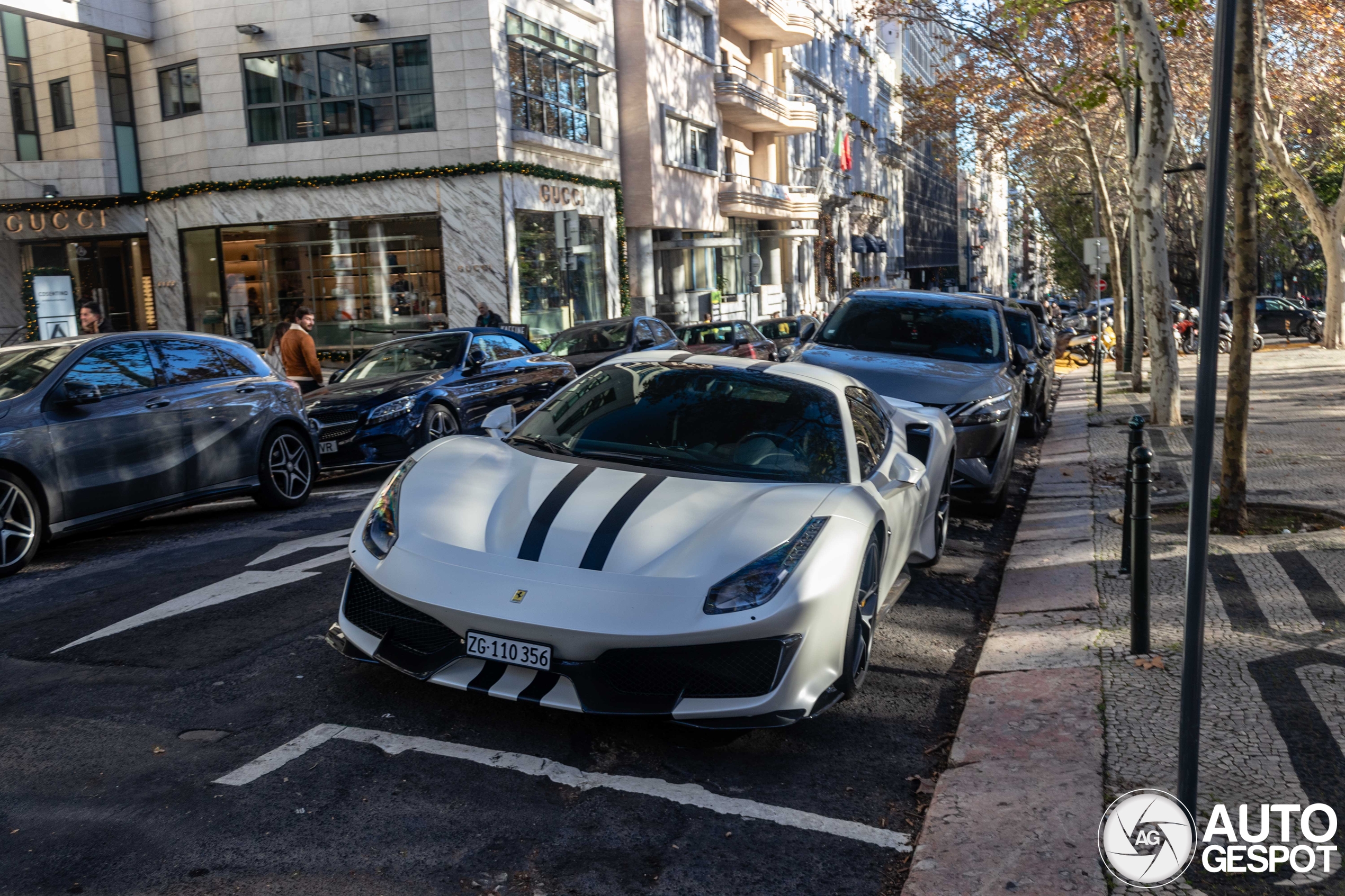 Ferrari 488 Pista Spider