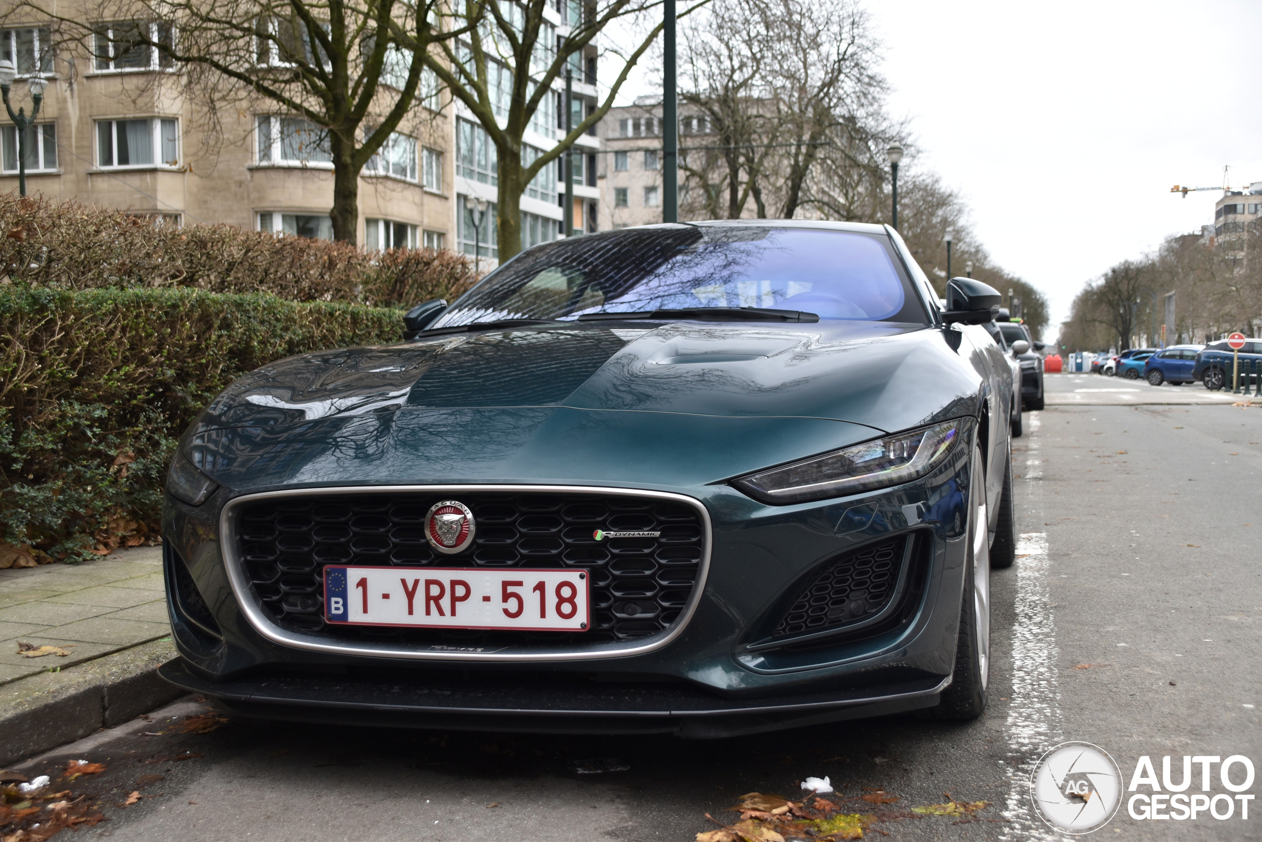 Jaguar F-TYPE P450 Coupé 2020