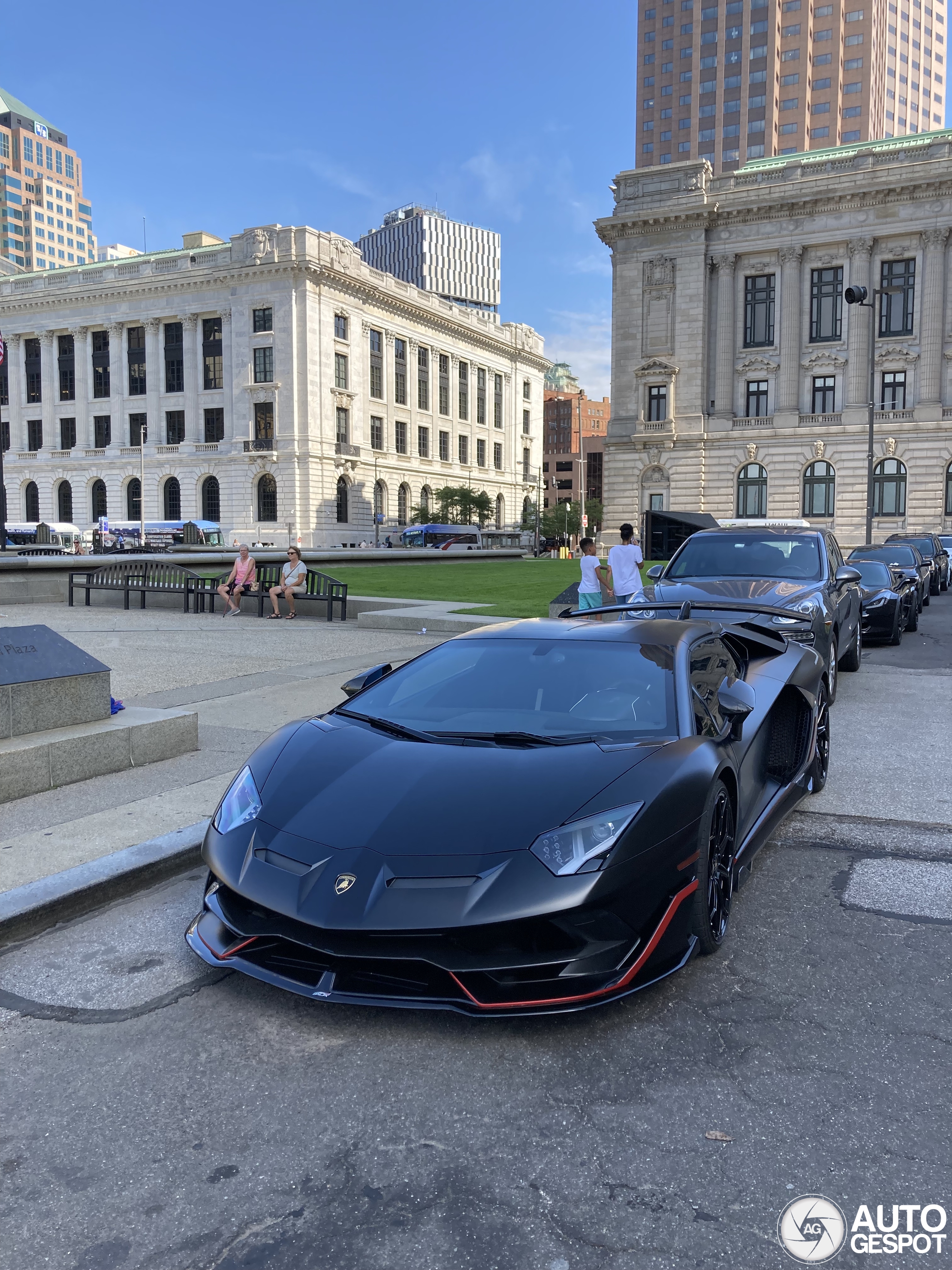 Lamborghini Aventador LP770-4 SVJ Roadster