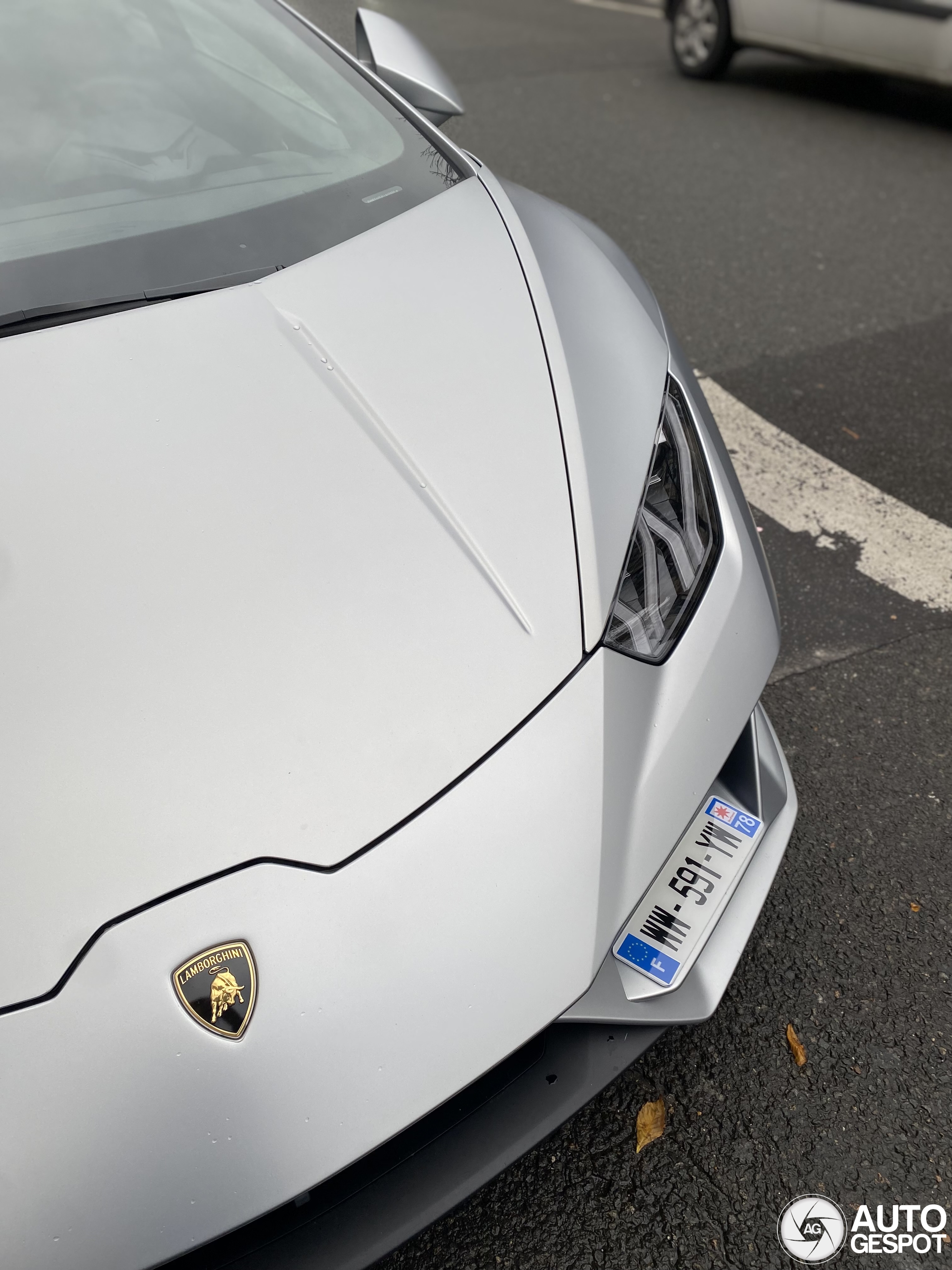 Lamborghini Huracán LP640-4 EVO