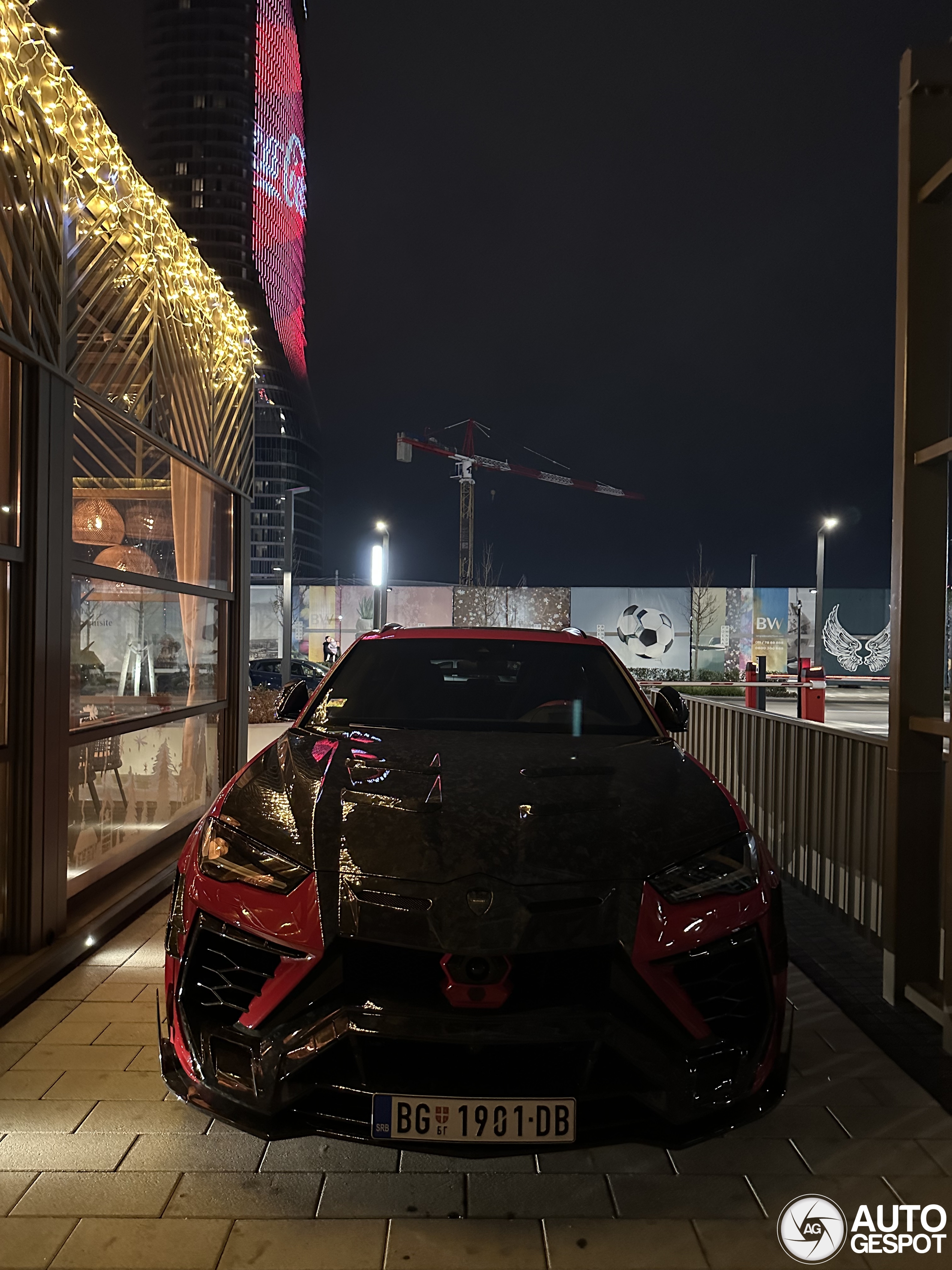 Lamborghini Urus Mansory Venatus Evo