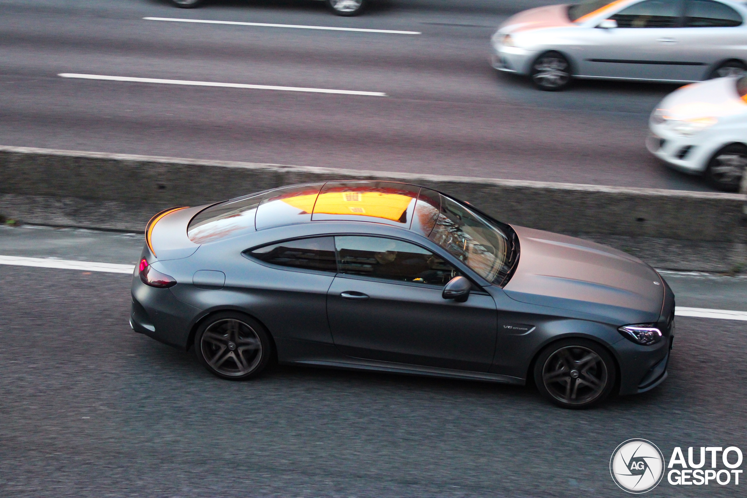 Mercedes-AMG C 63 S Coupé C205