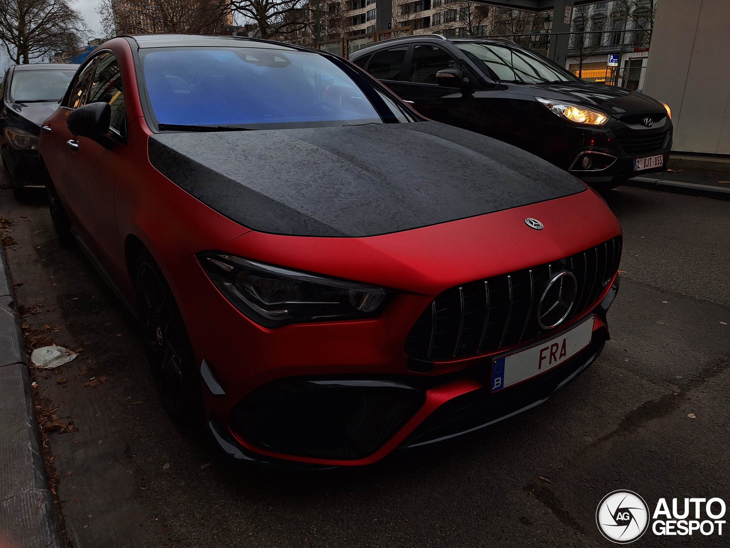 Mercedes-AMG CLA 45 S C118