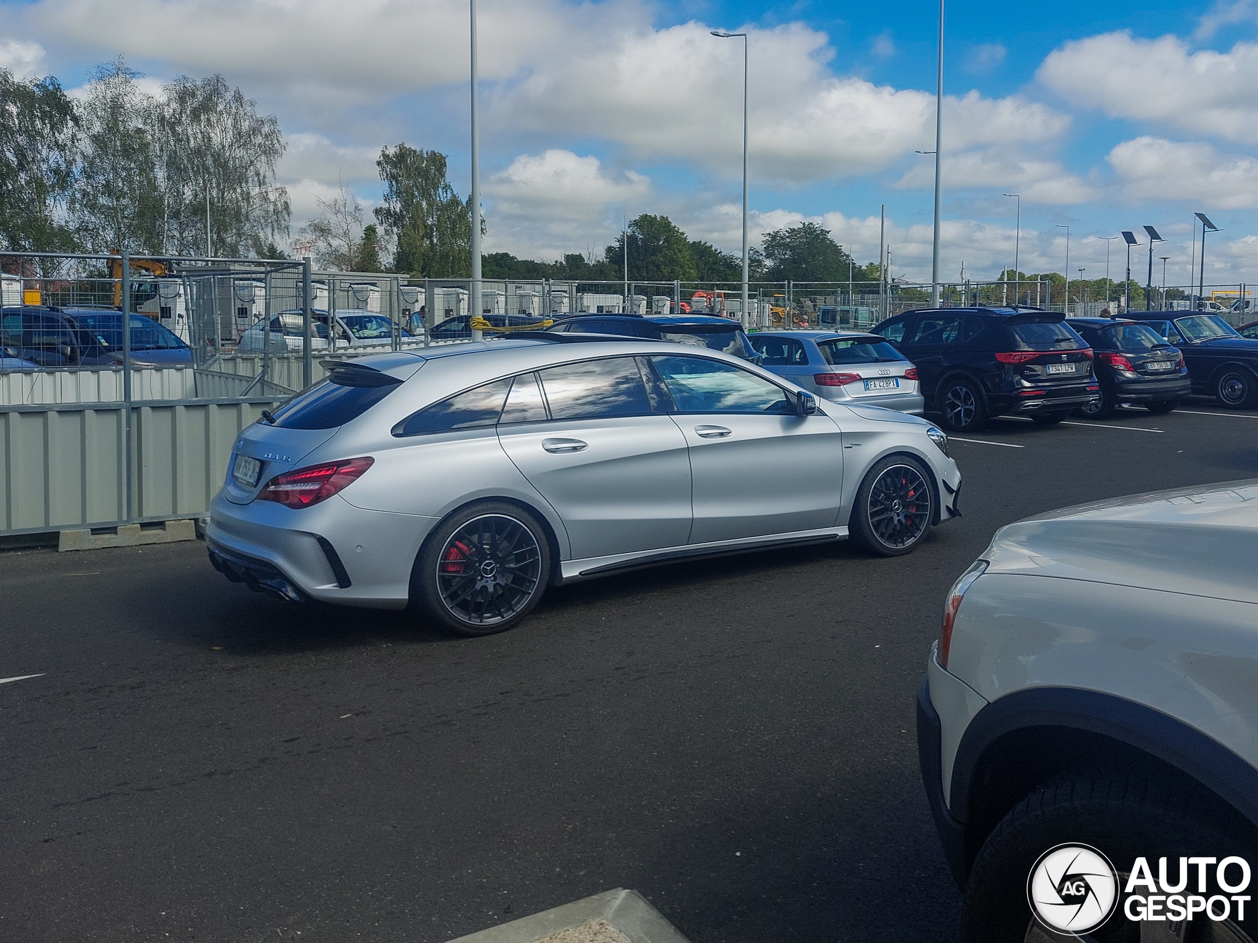 Mercedes-AMG CLA 45 Shooting Brake X117 2017