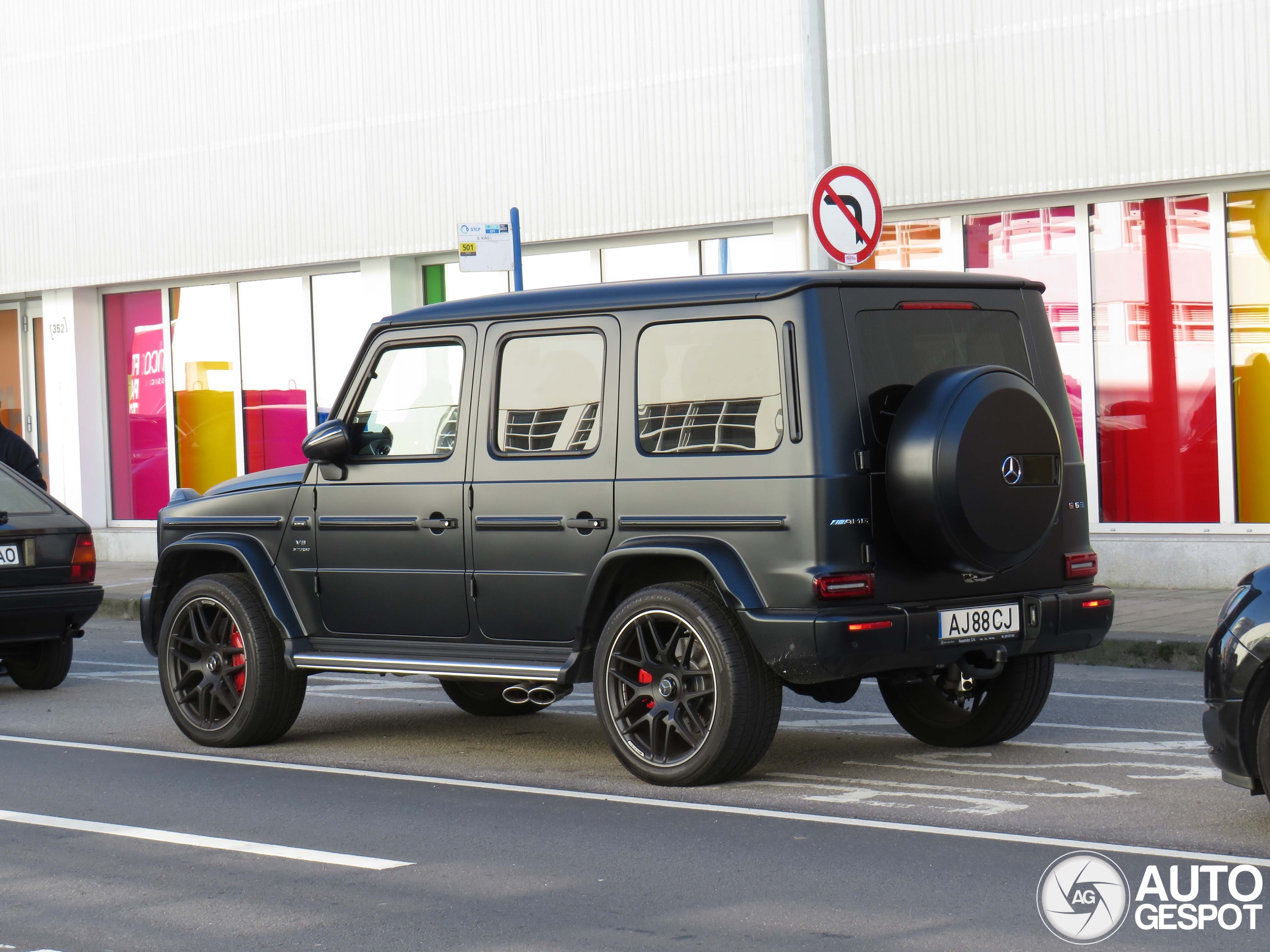 Mercedes-AMG G 63 W463 2018