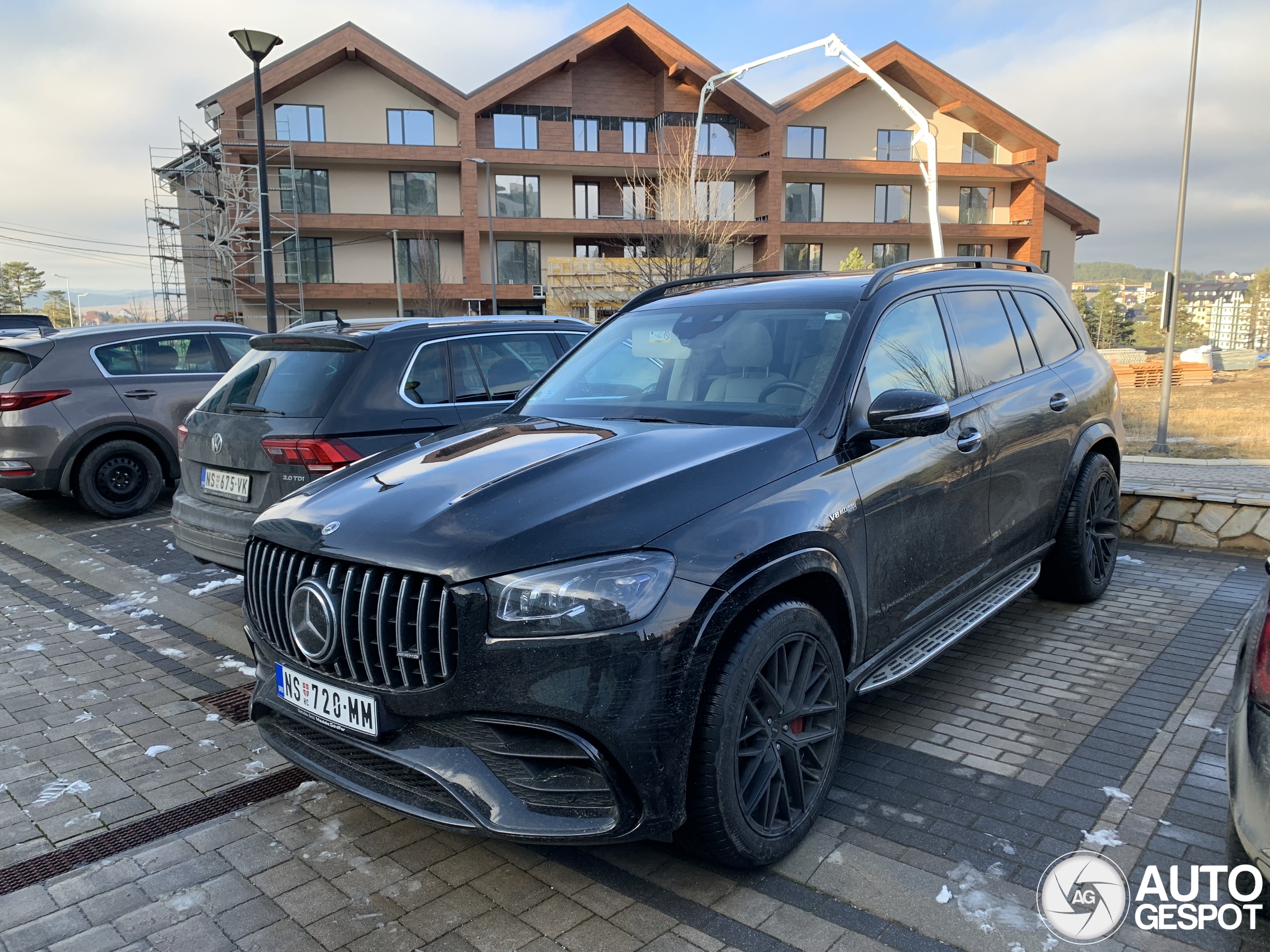 Mercedes-AMG GLS 63 X167