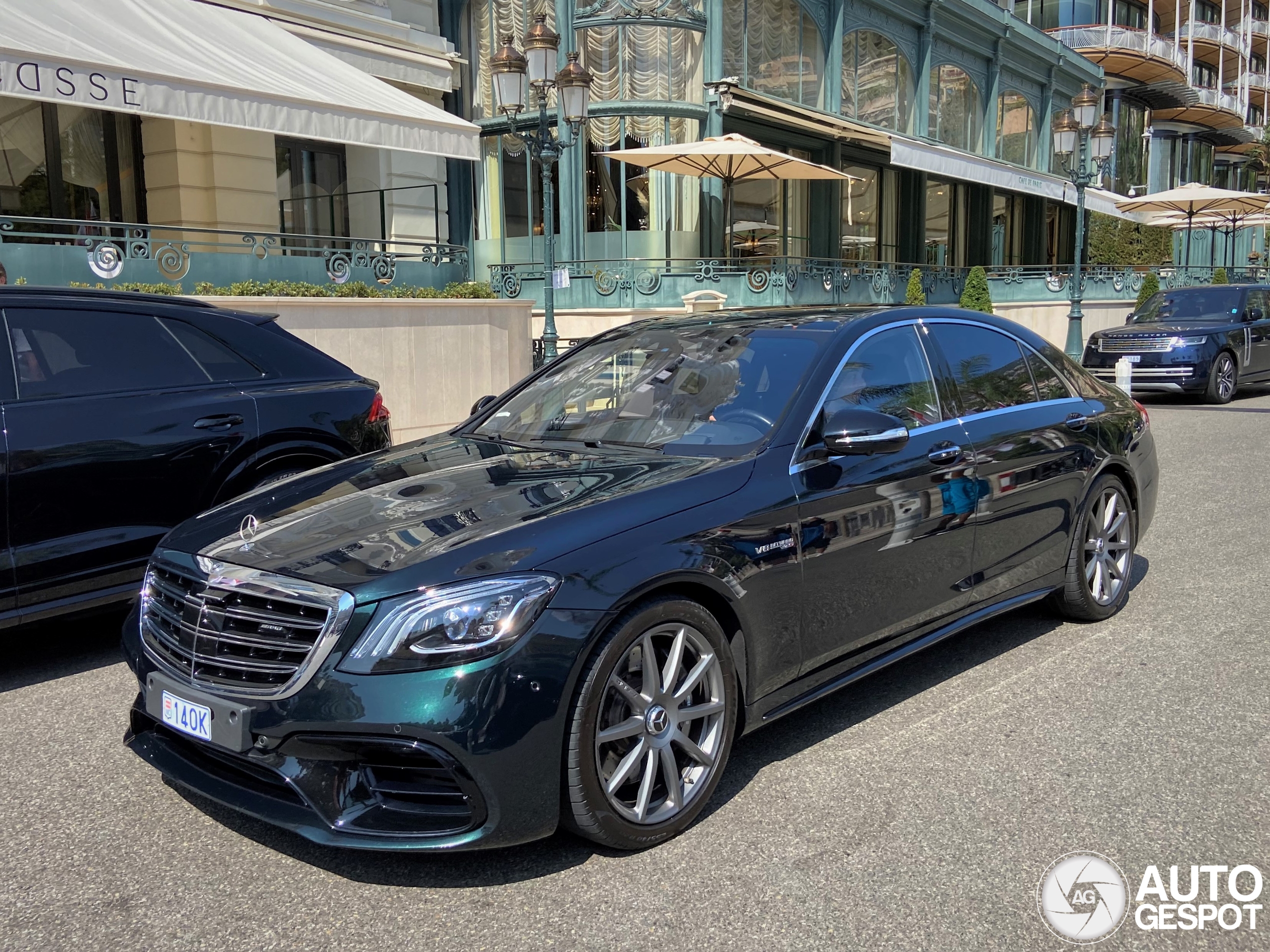 Mercedes-AMG S 63 V222 2017