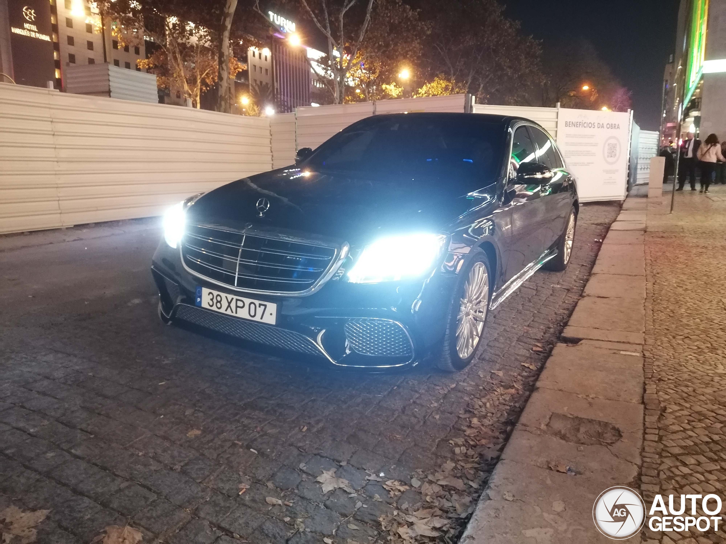 Mercedes-AMG S 65 V222 2017