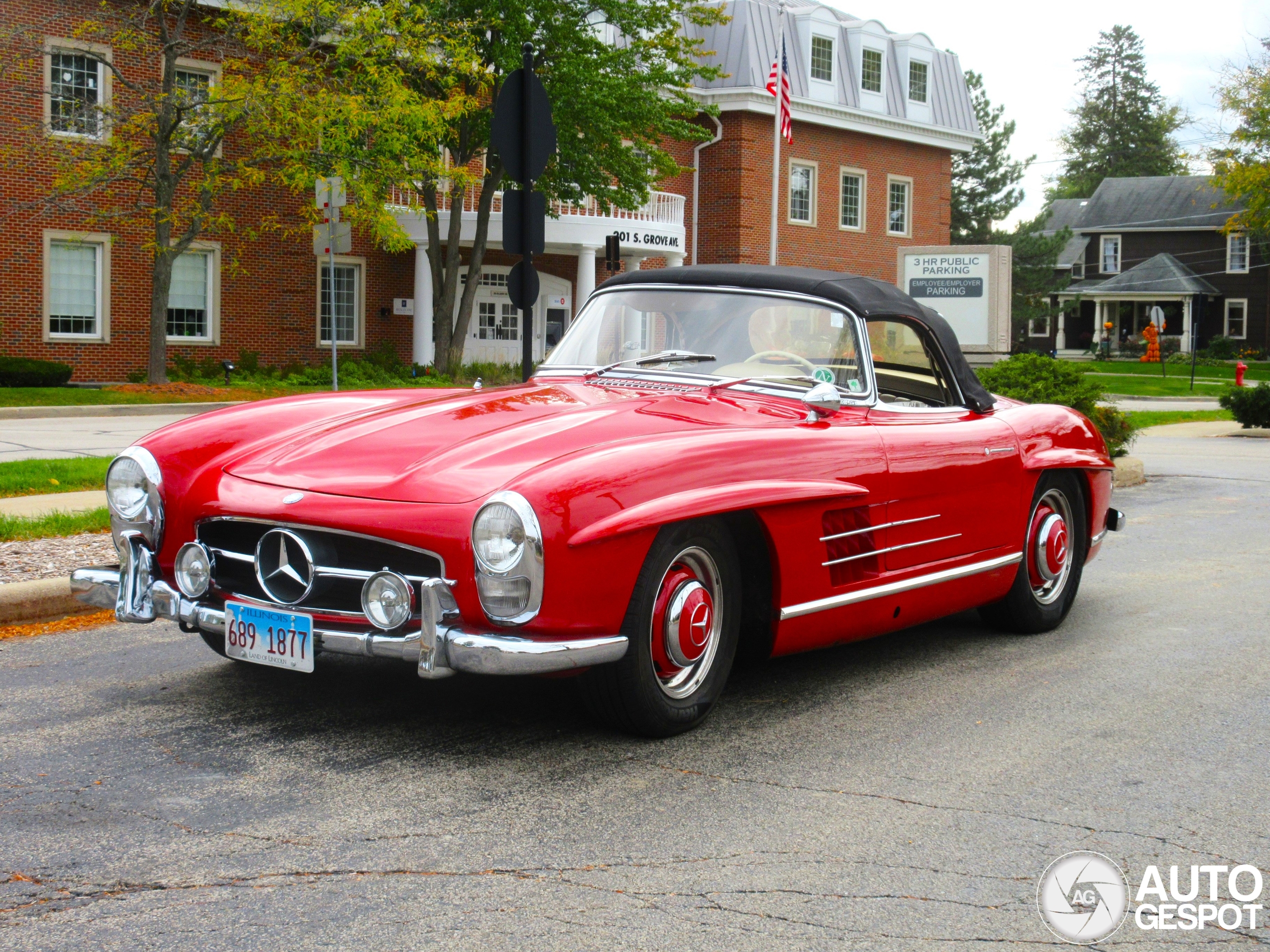 Mercedes-Benz 300SL Roadster