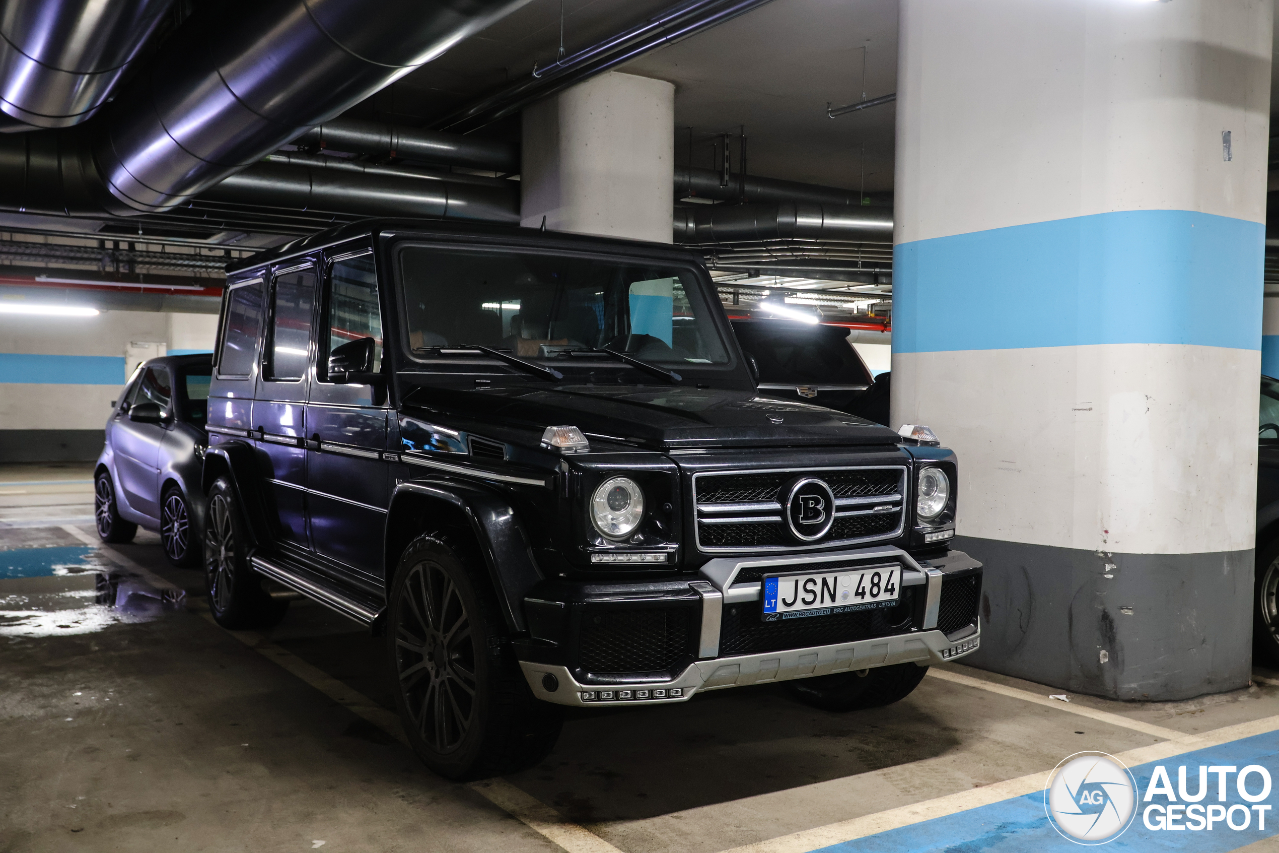 Mercedes-Benz Brabus G 63 AMG B63-620