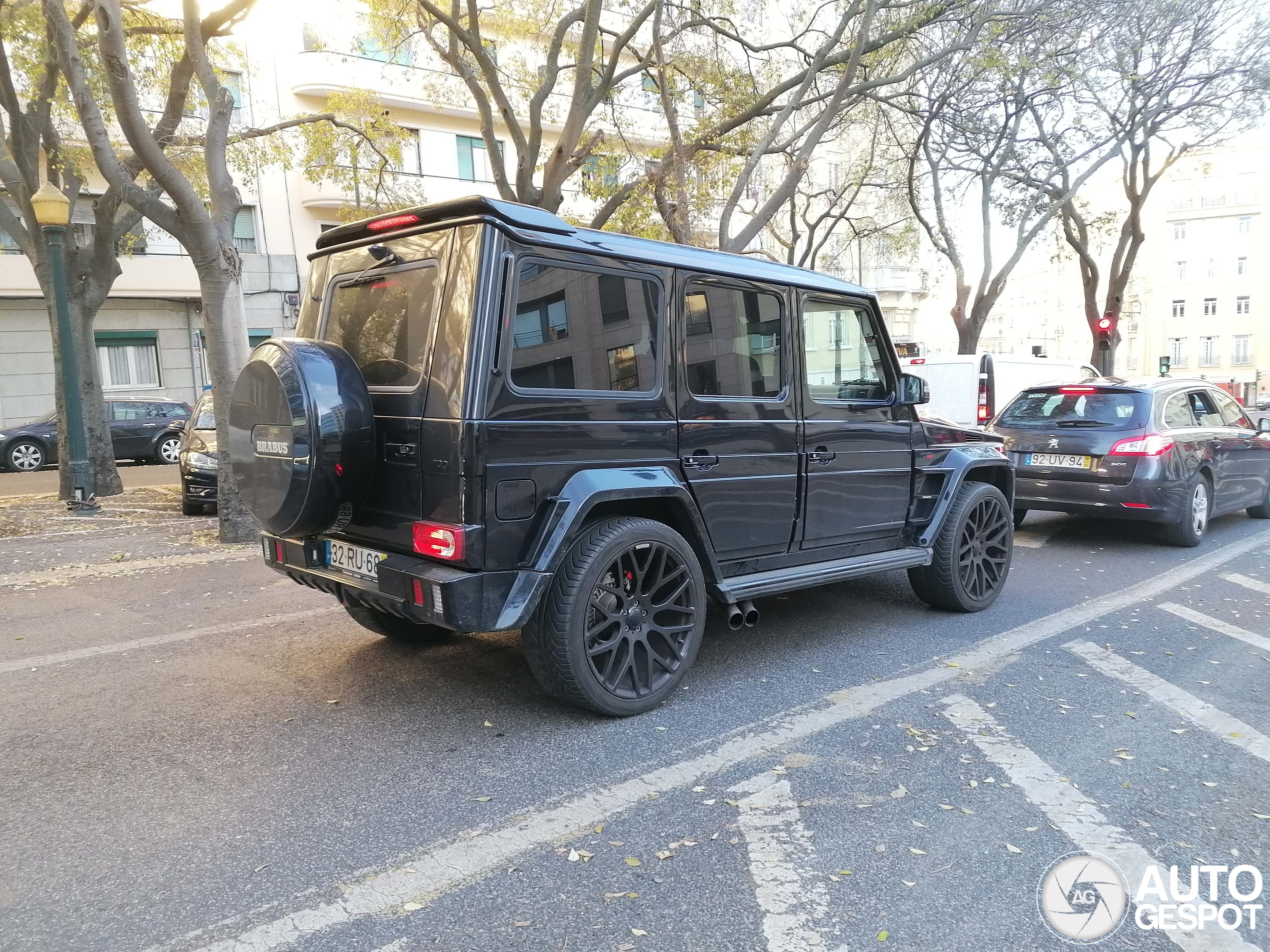 Mercedes-Benz Brabus G 700 Widestar