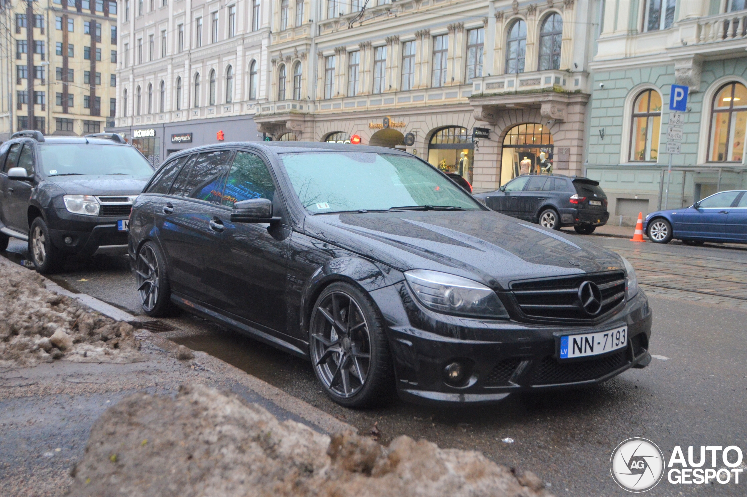 Mercedes-Benz C 63 AMG Estate