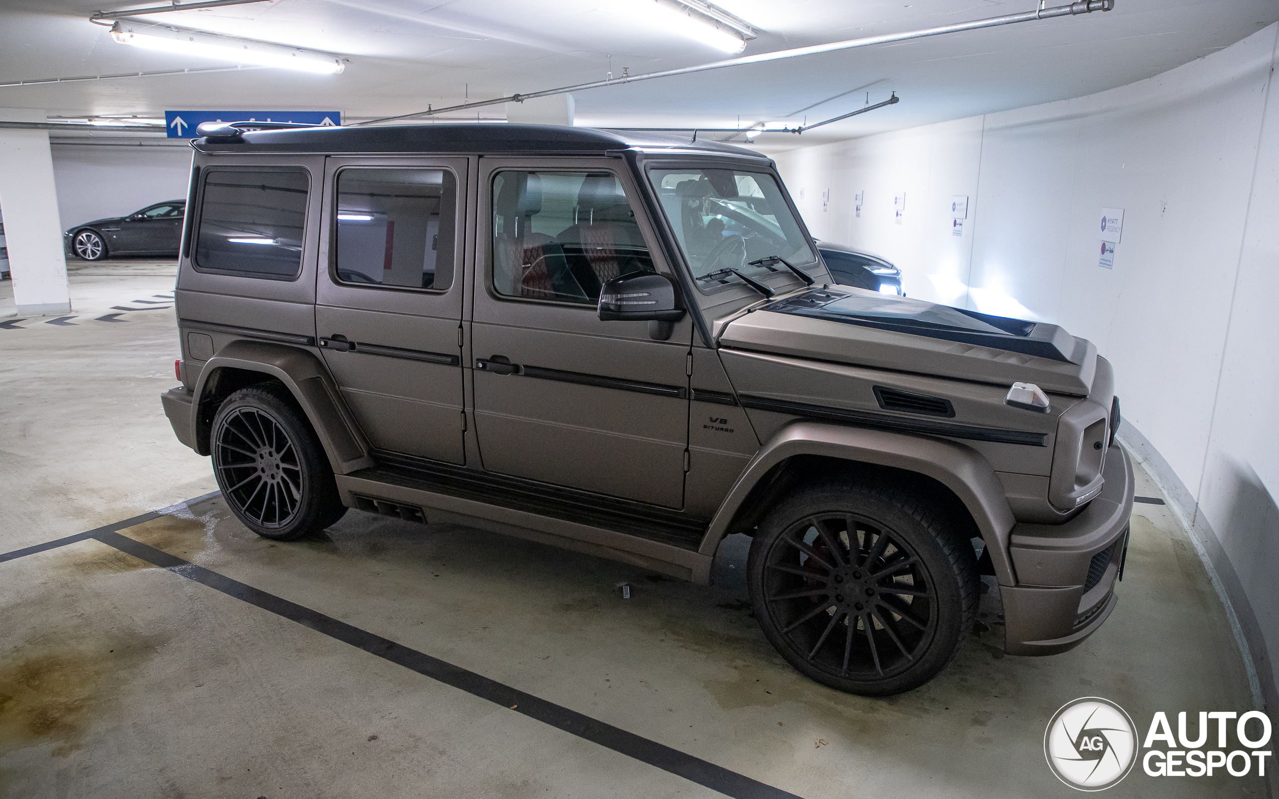 Mercedes-Benz Hamann G HM600