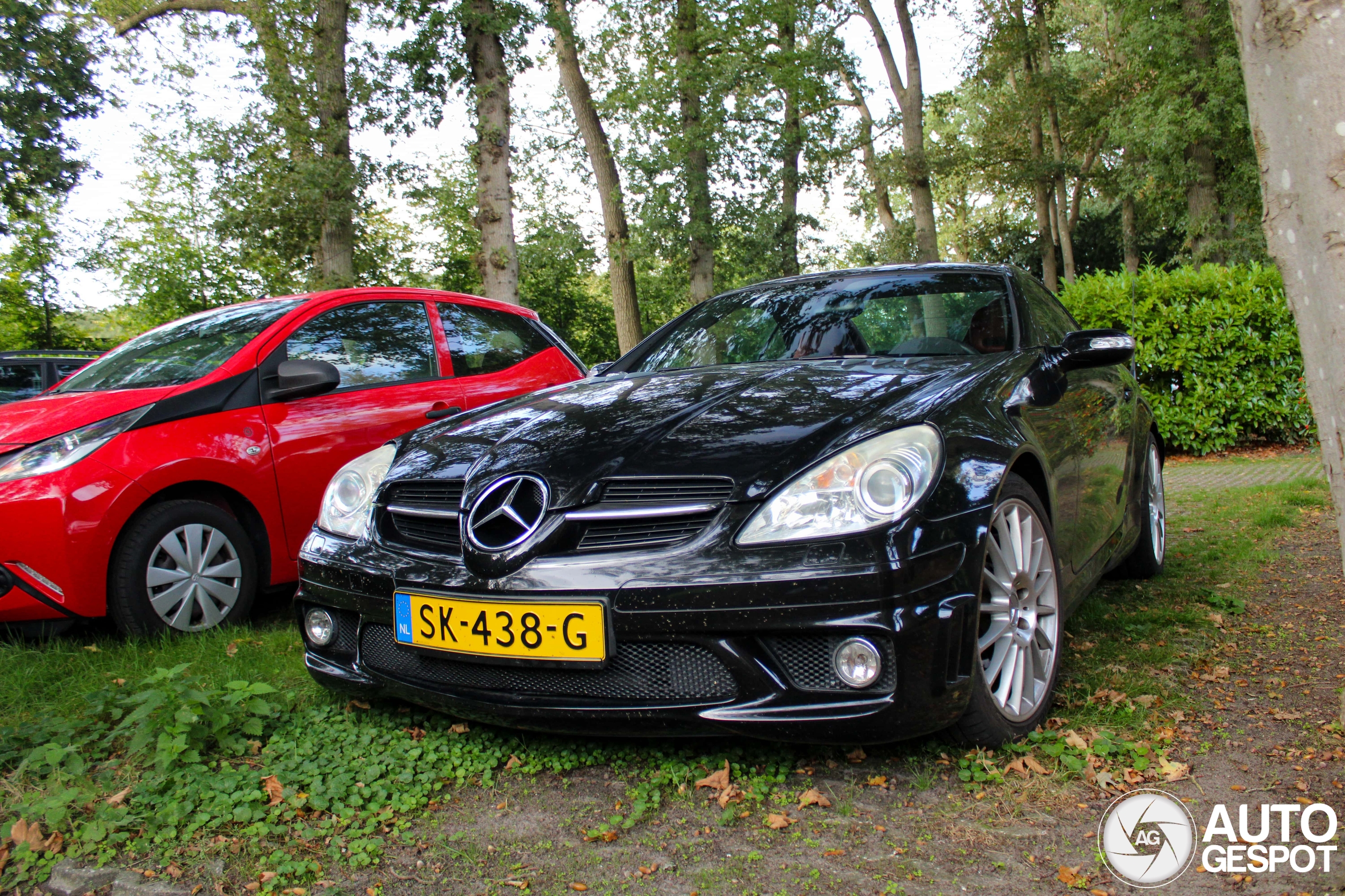 Mercedes-Benz SLK 55 AMG R171