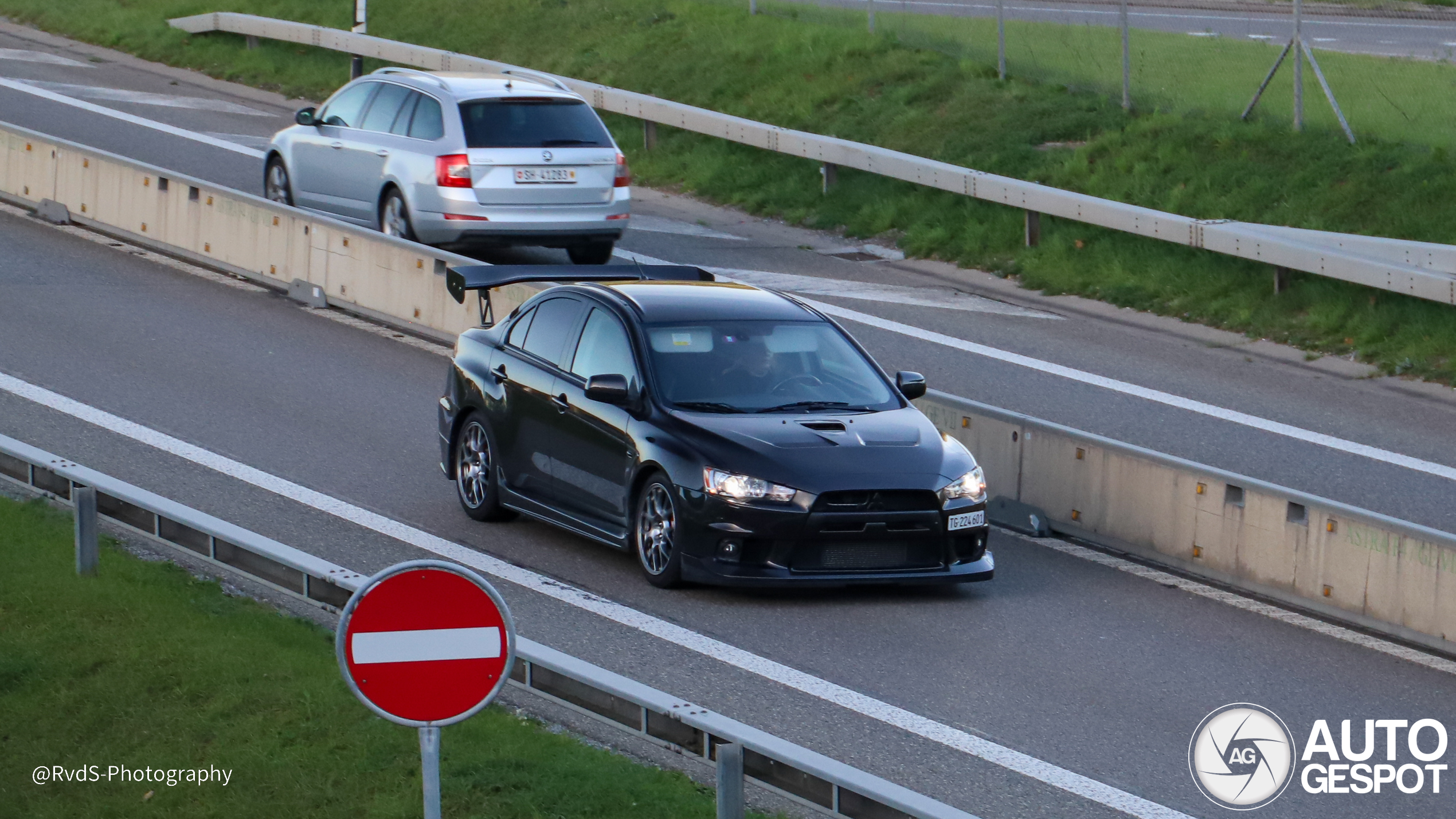 Mitsubishi Lancer Evolution X