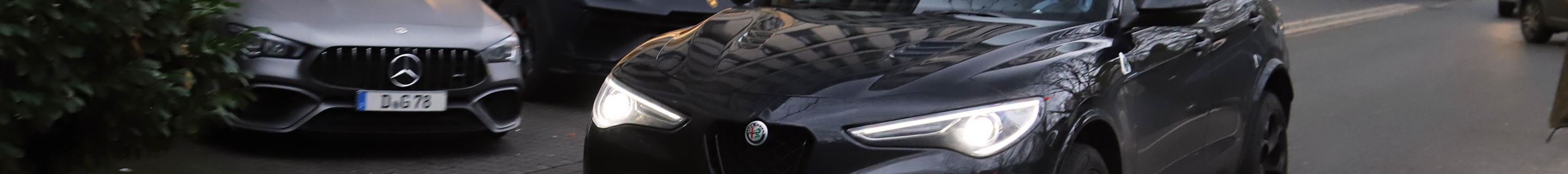 Alfa Romeo Stelvio Quadrifoglio 2020